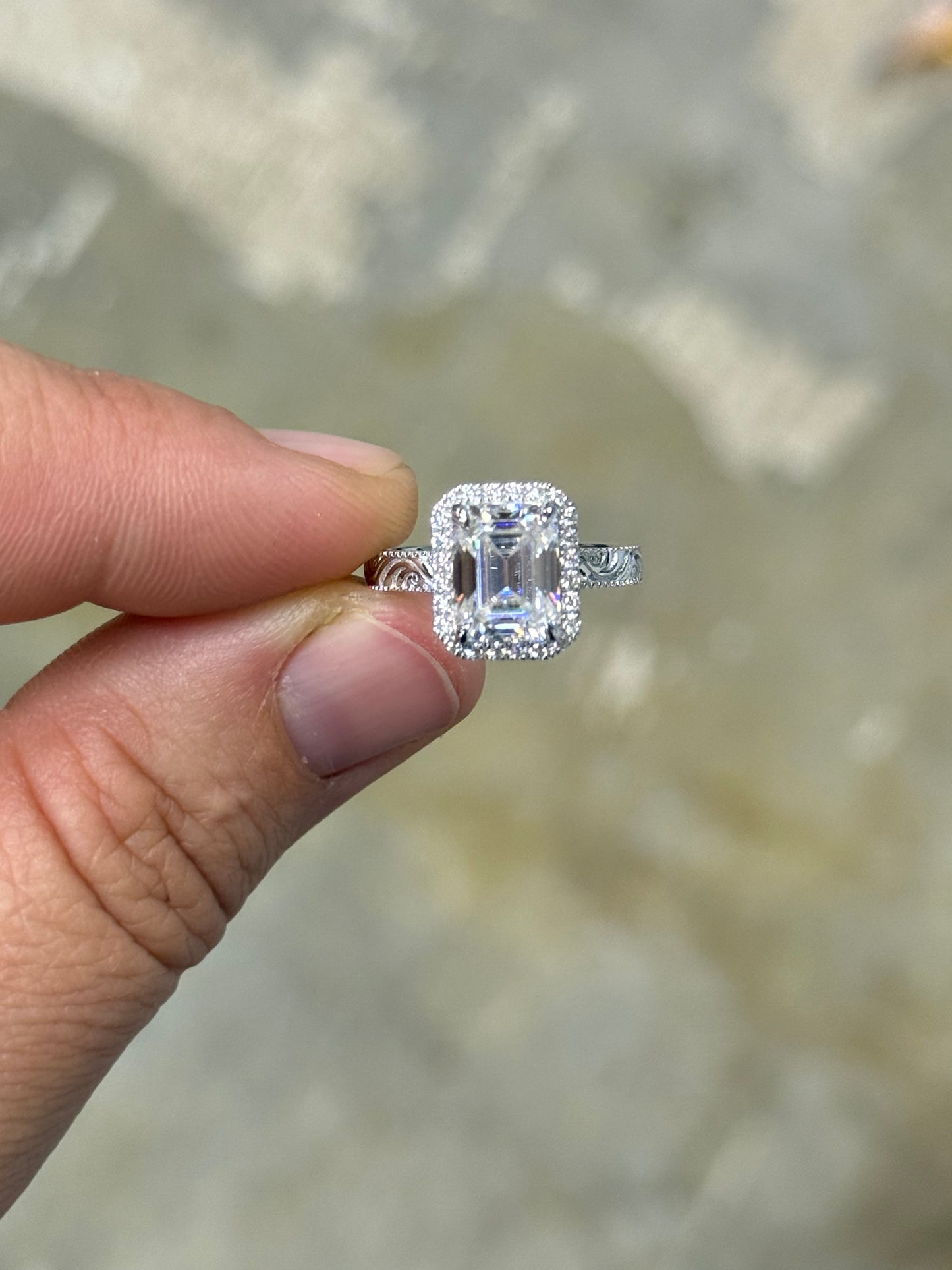 Everly Engagement Ring
