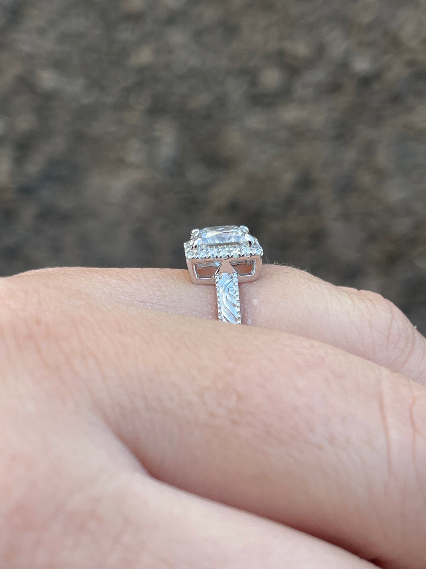 Remi (LP) Engagement Ring