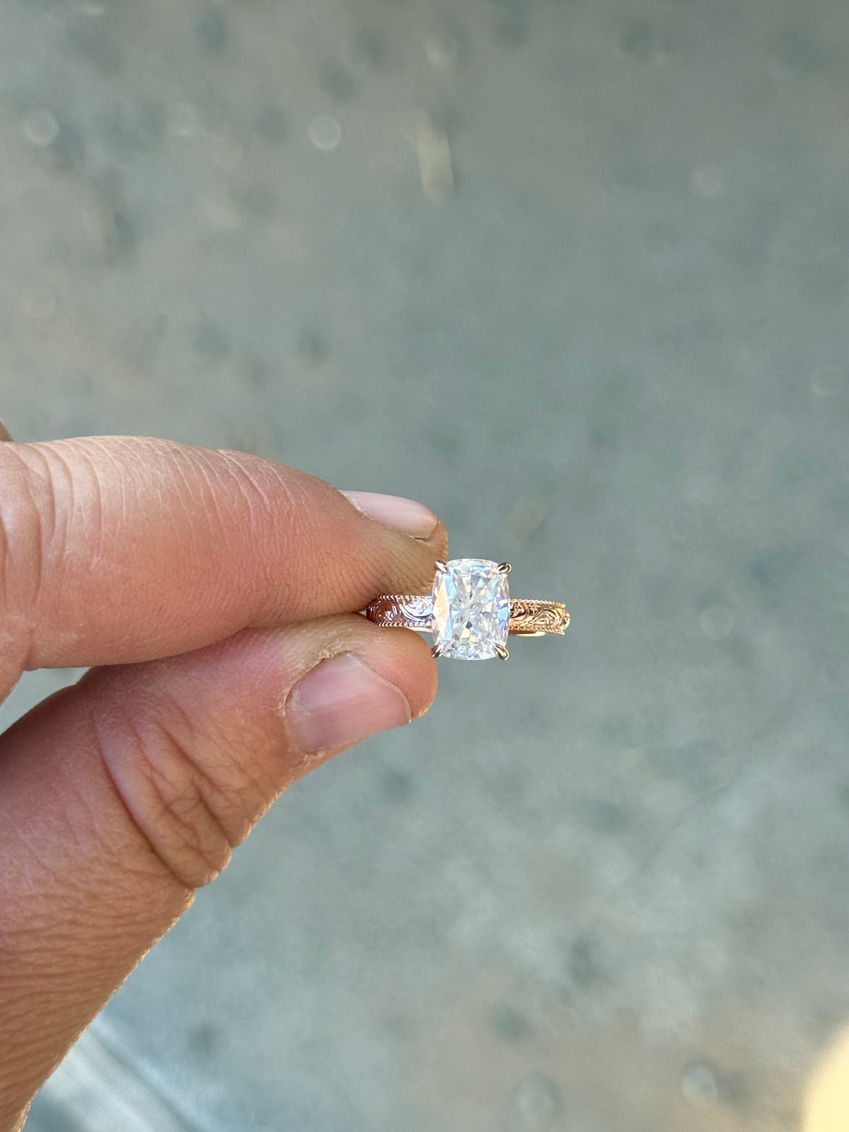 Millie (LP) Engagement Ring Engagement Rings Tines Ranch Co