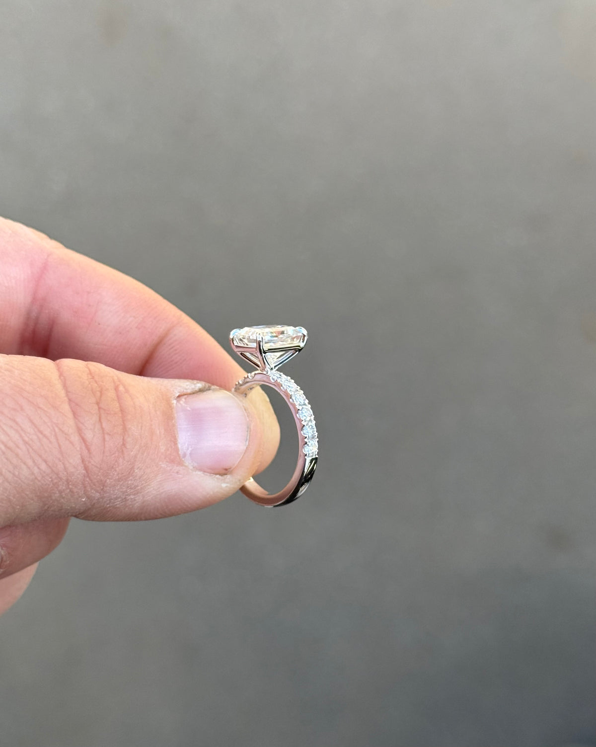 Brenn Diamond Engagement Ring Engagement Rings Tines Ranch Co