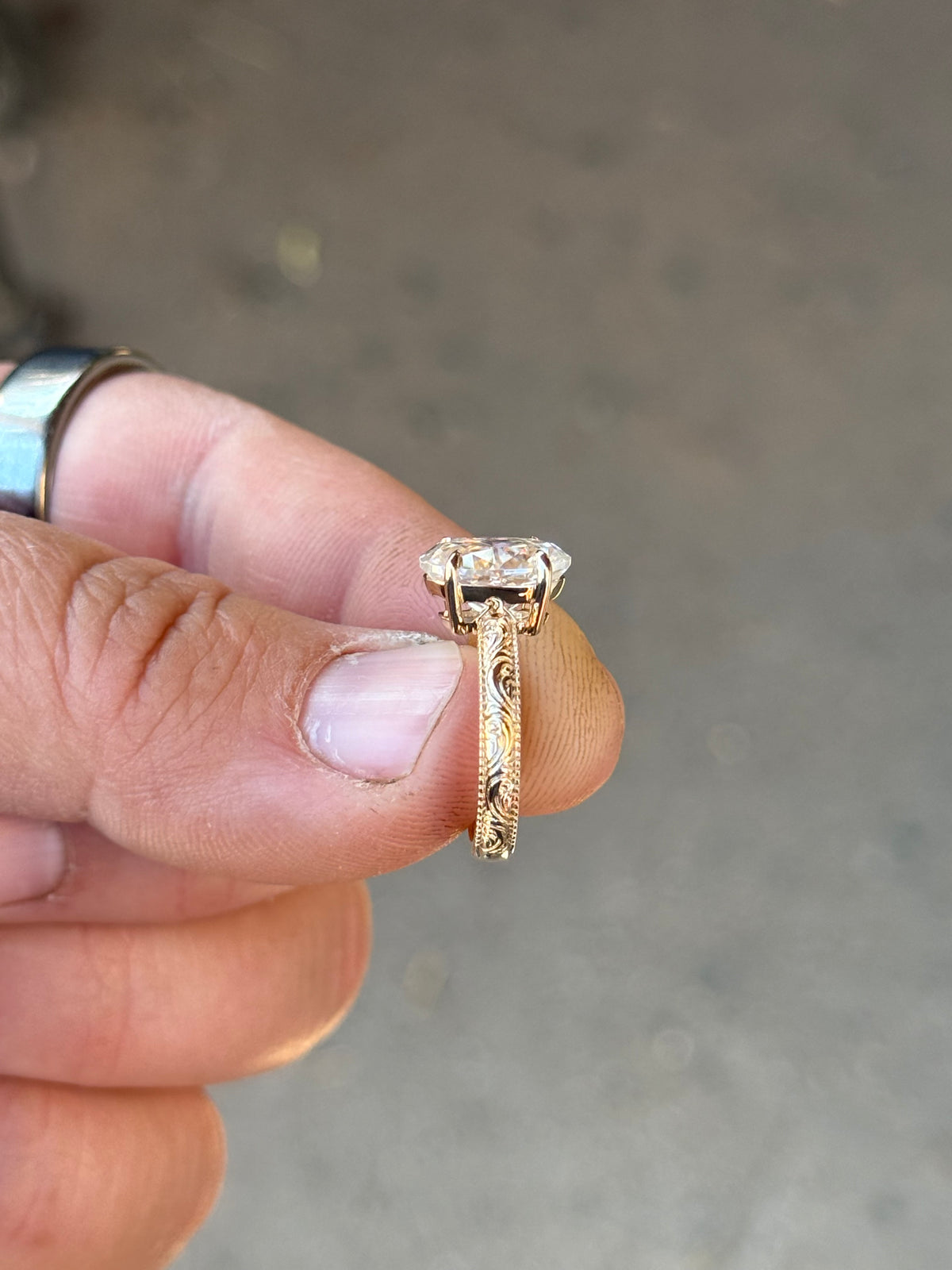 Kinsley (LP) Engagement Ring Engagement Rings Tines Ranch Co