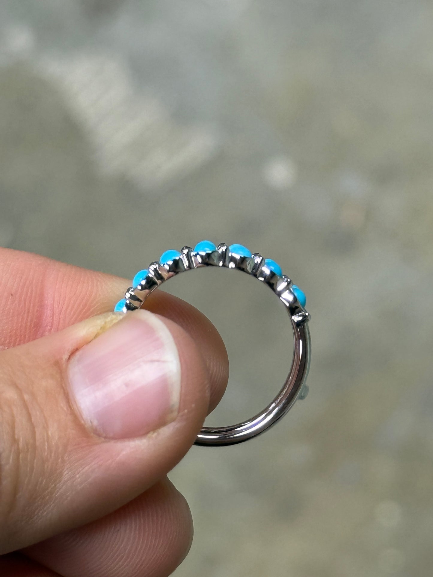 Bailey Insert Wedding Band