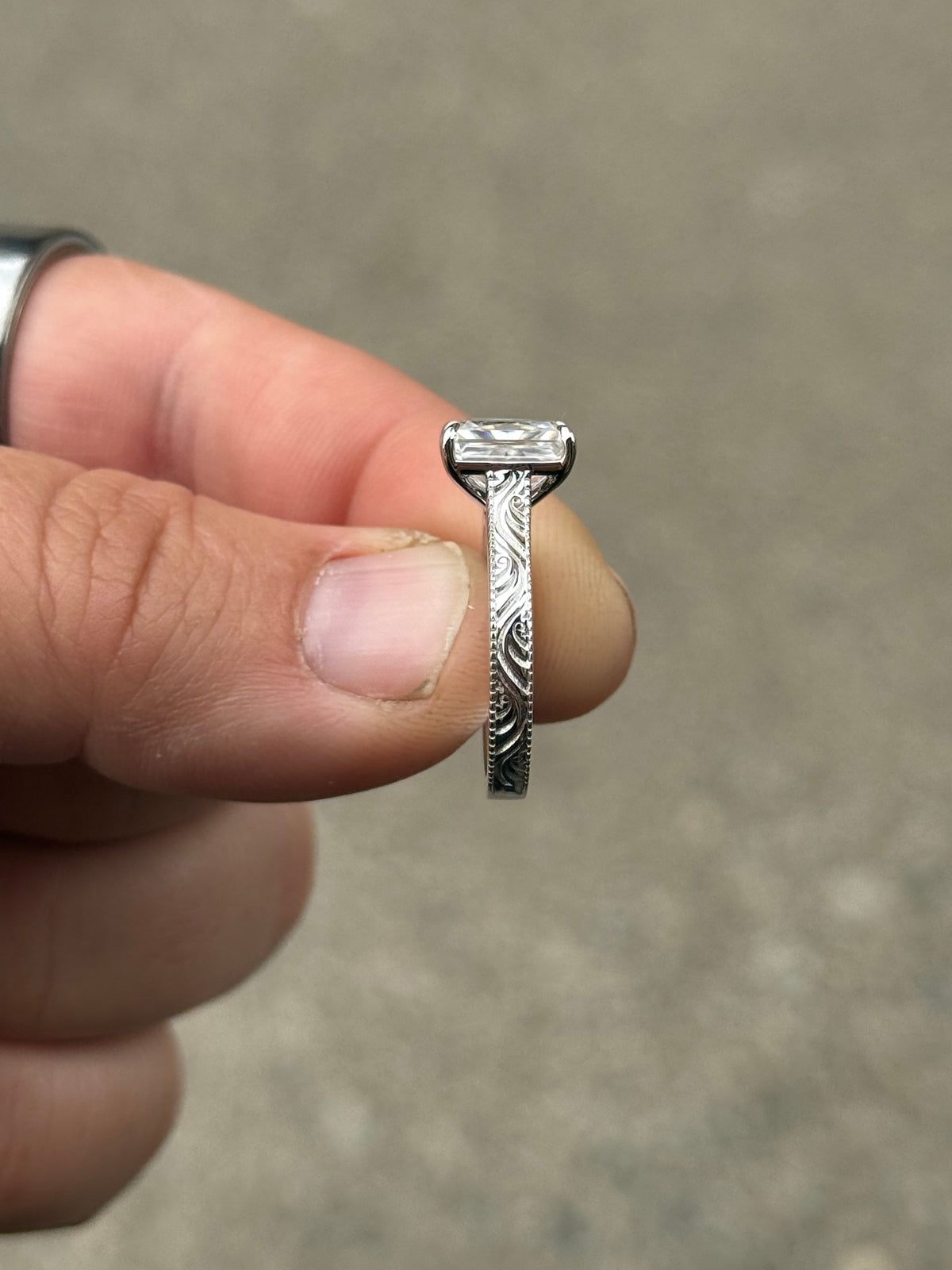 Beth Cathedral Engagement Ring Engagement Rings Tines Ranch Co