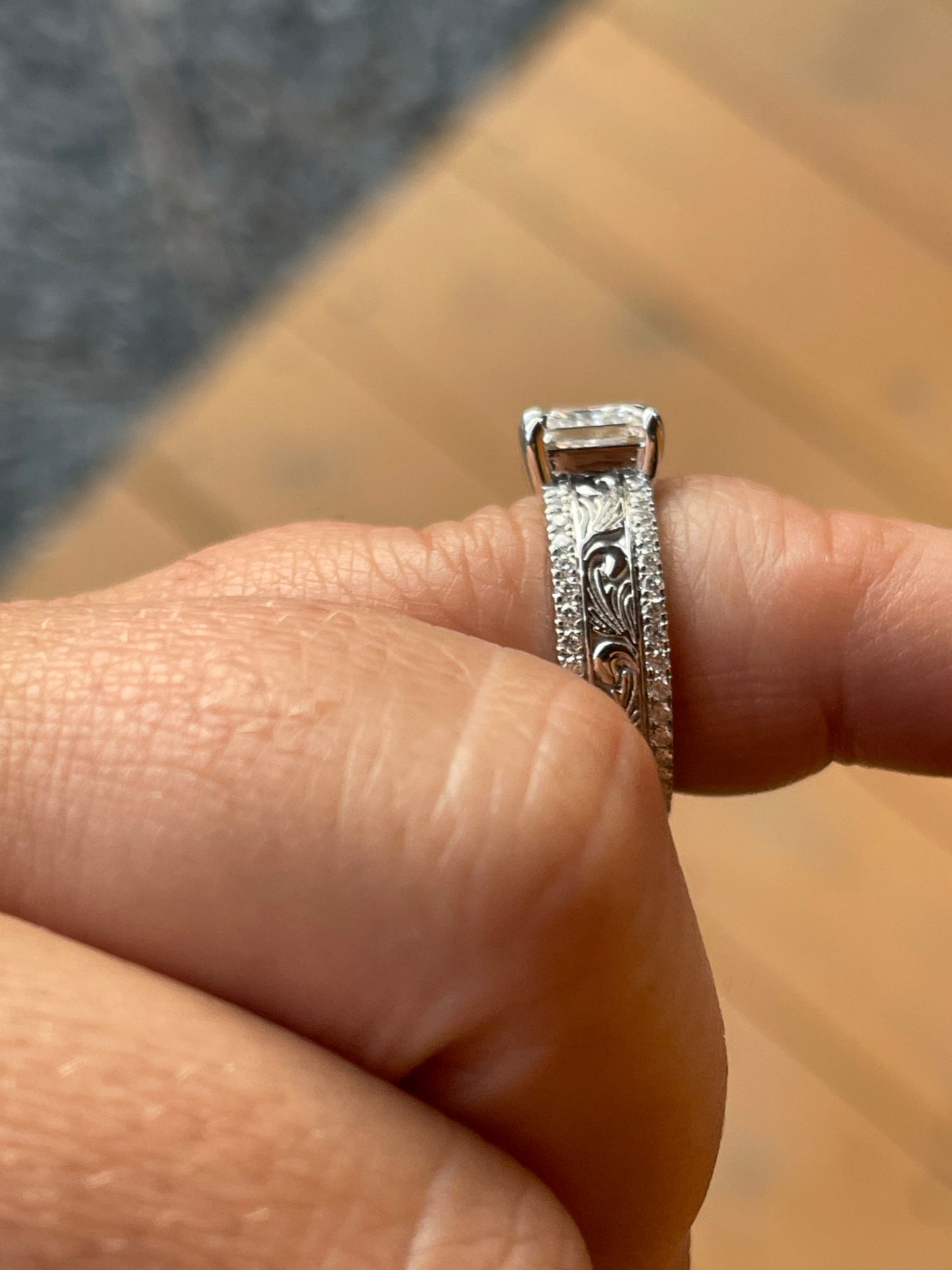 Missy (LP) Engagement Ring