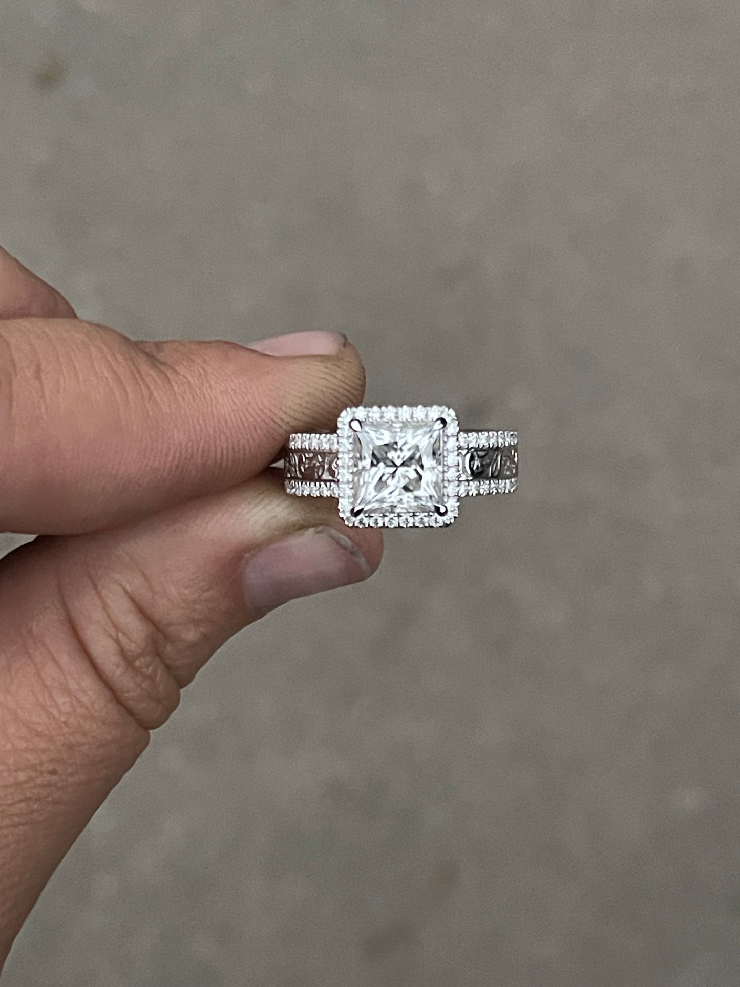 Reid (LP) DIAMOND Engagement Ring