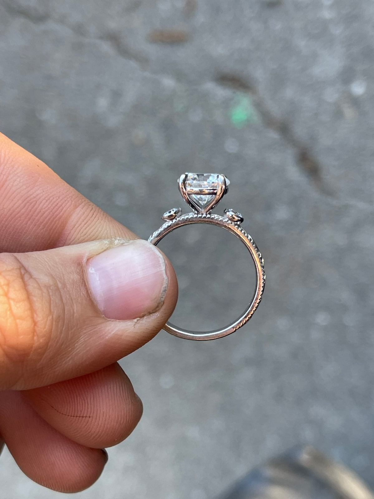 Diamond Rings Ranch Cassidy DIAMOND Engagement Ring – Tines Ranch Co Jewellery