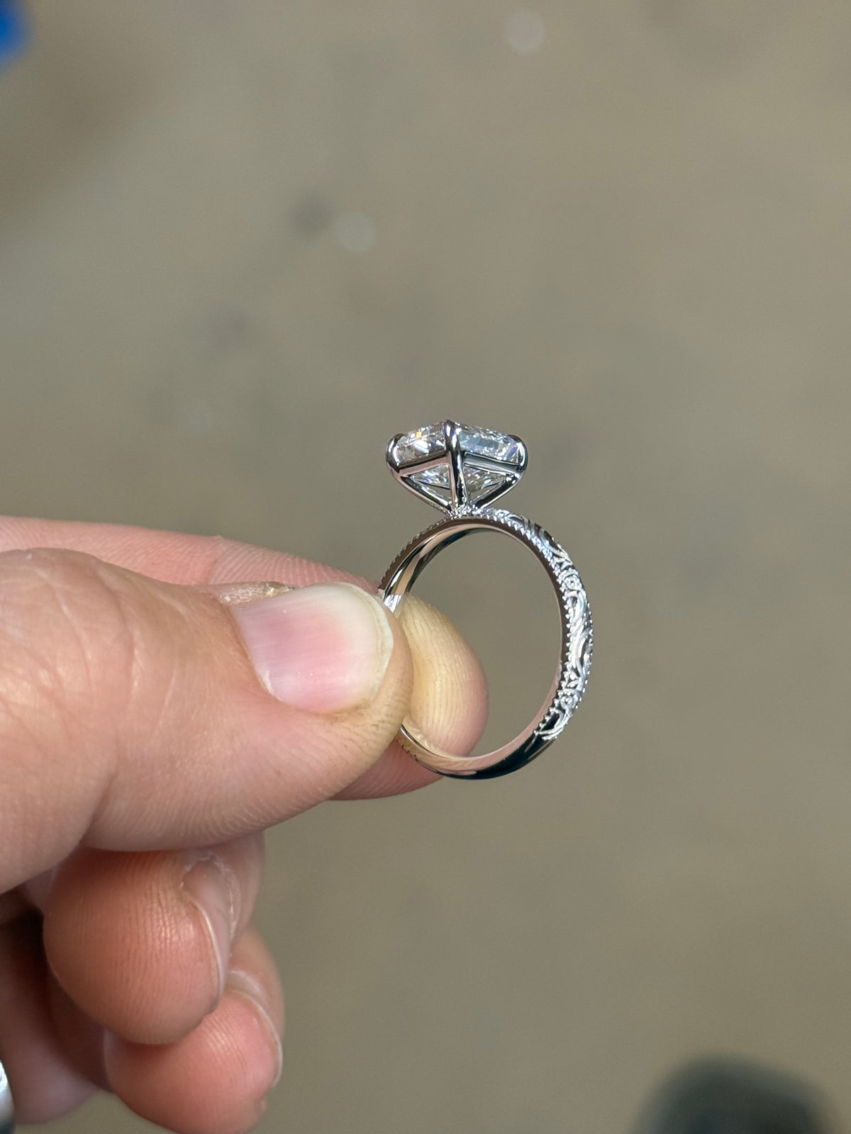 Diamond Rings Ranch Scout DIAMOND Engagement Ring – Tines Ranch Co Jewellery