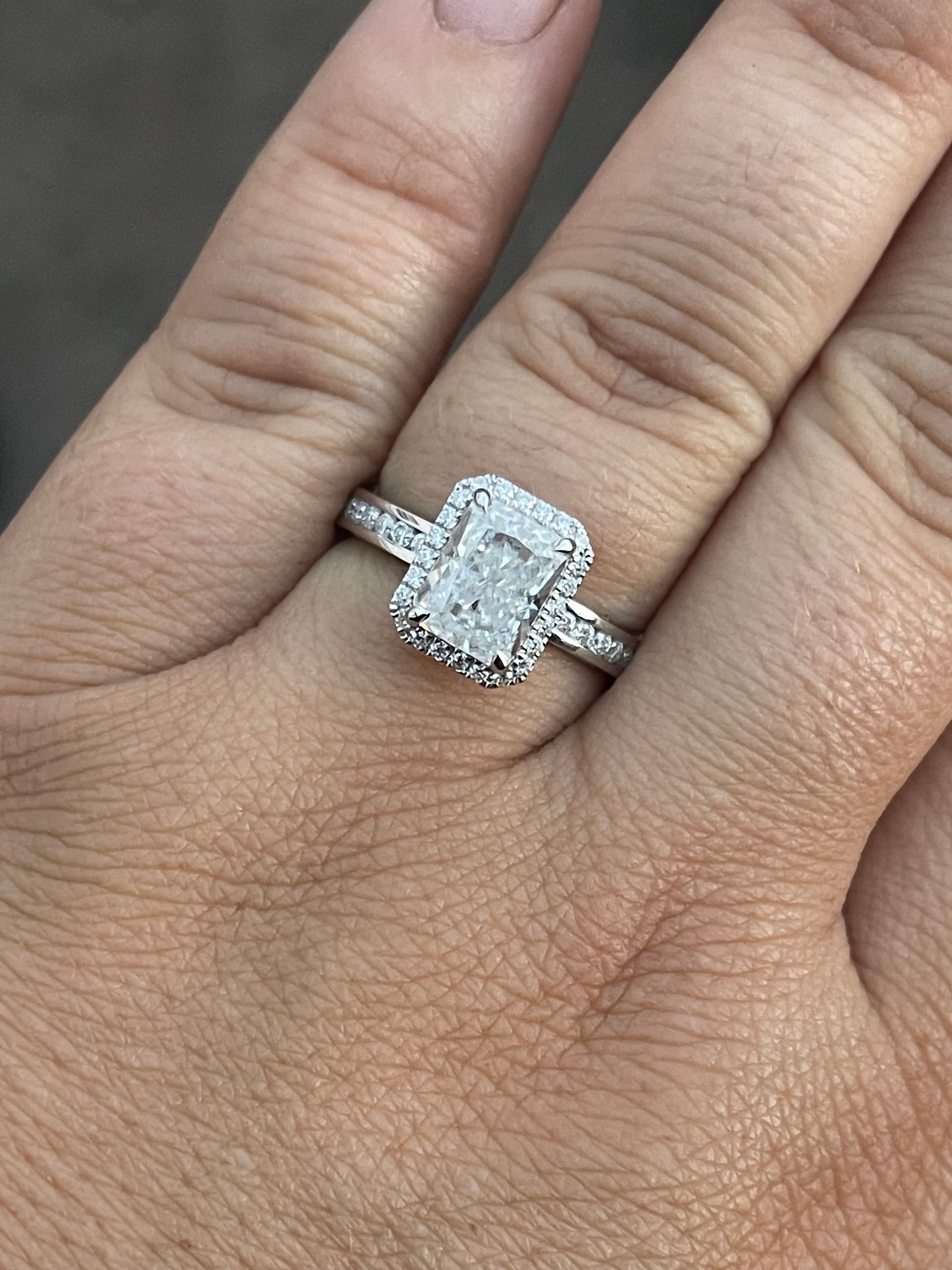 Dunn Sterling Silver Engagement Ring