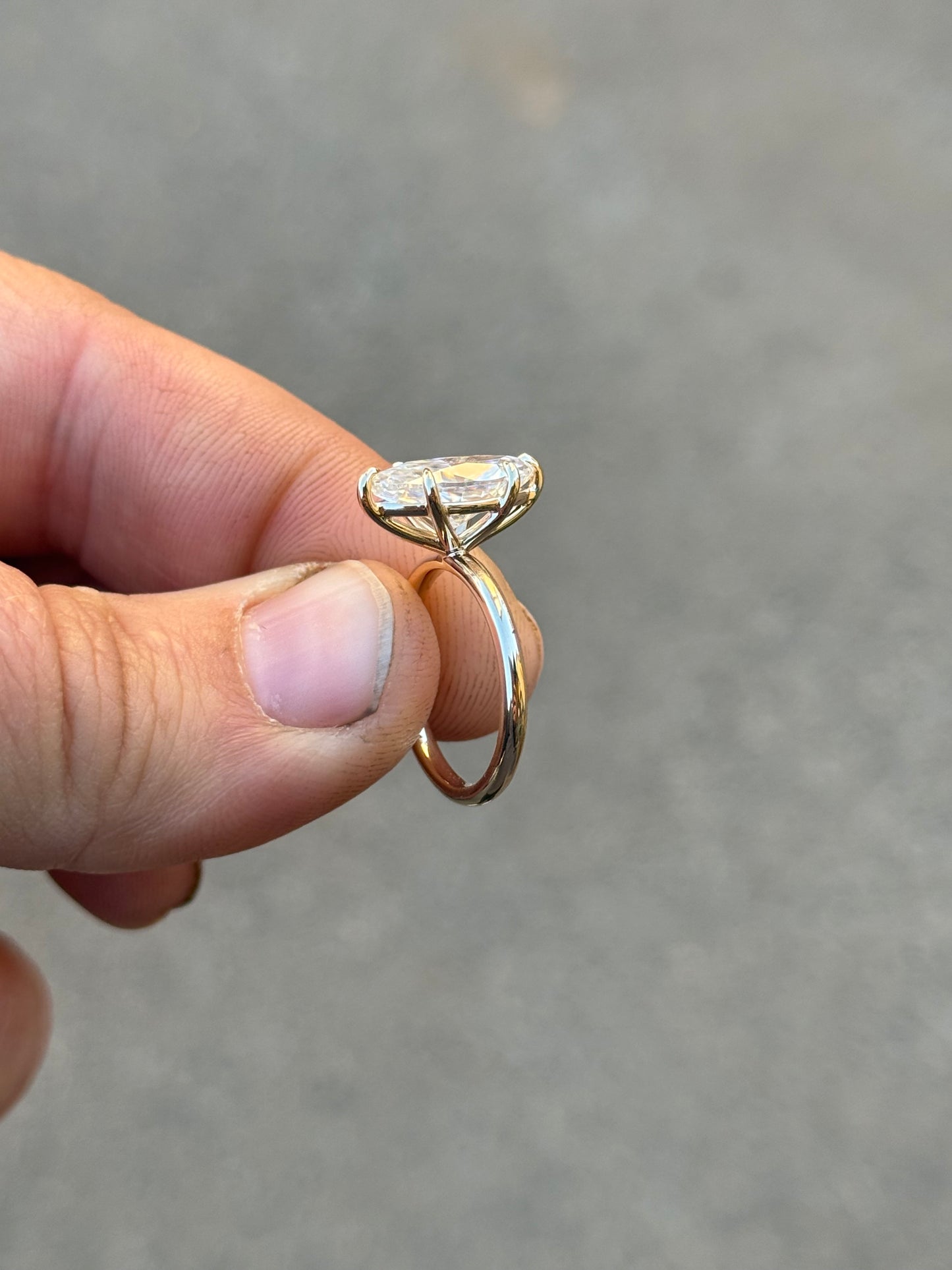 Custom Marquise Engagement Ring Engagement Rings Tines Ranch Co