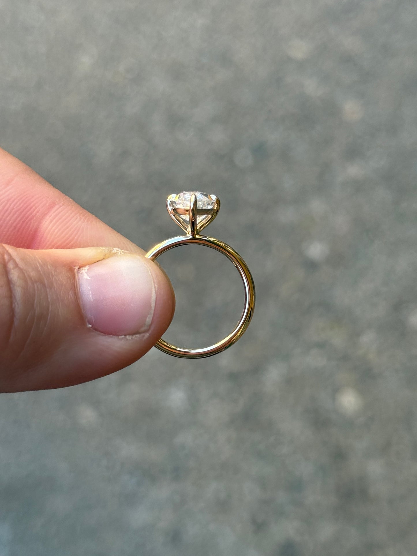 Kylo Engagement Ring
