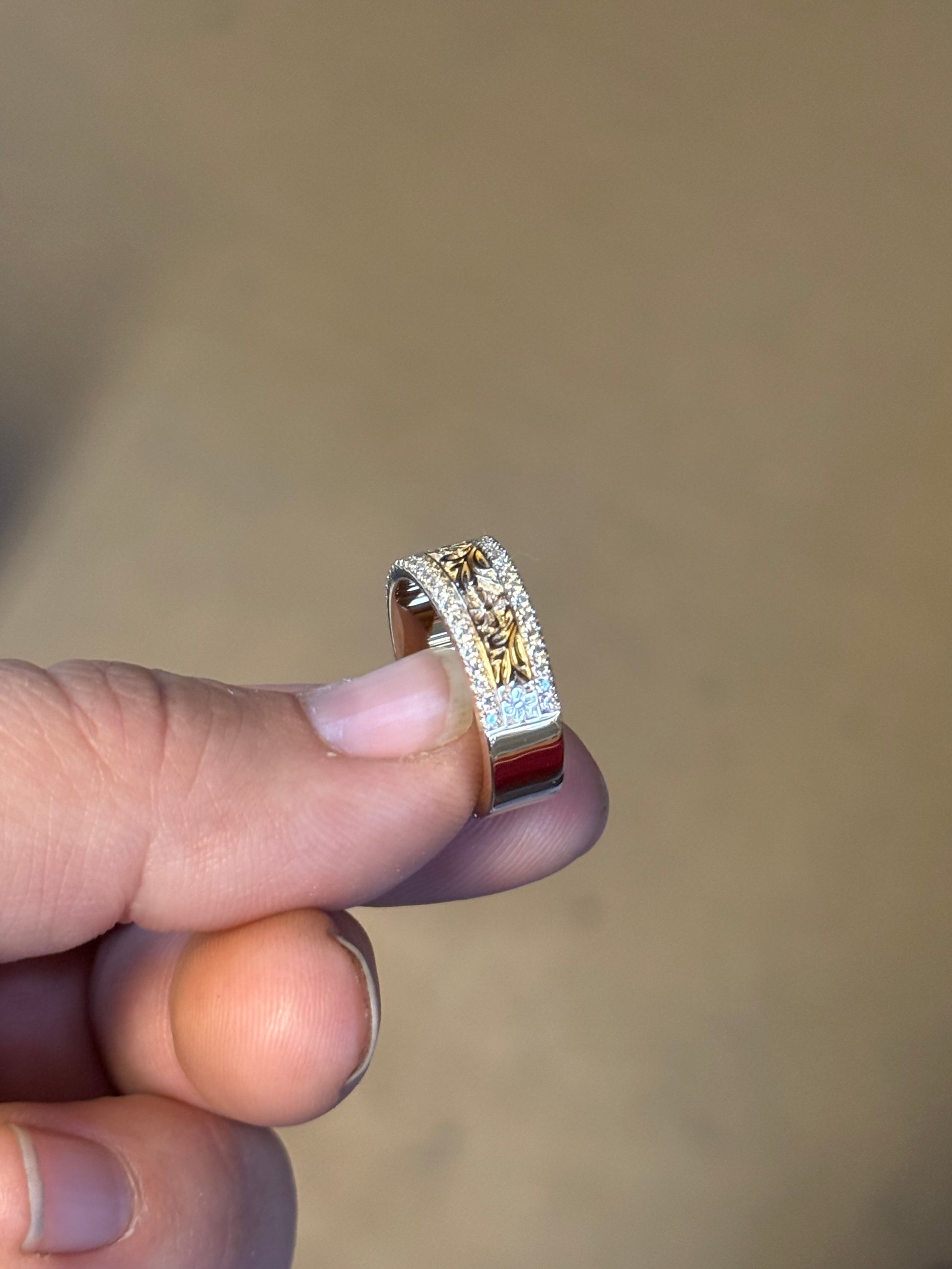 Brooklyn Wedding Band Engagement Rings Tines Ranch Co