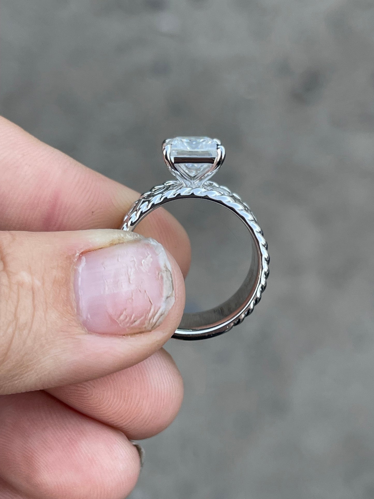 Faith Engagement Ring