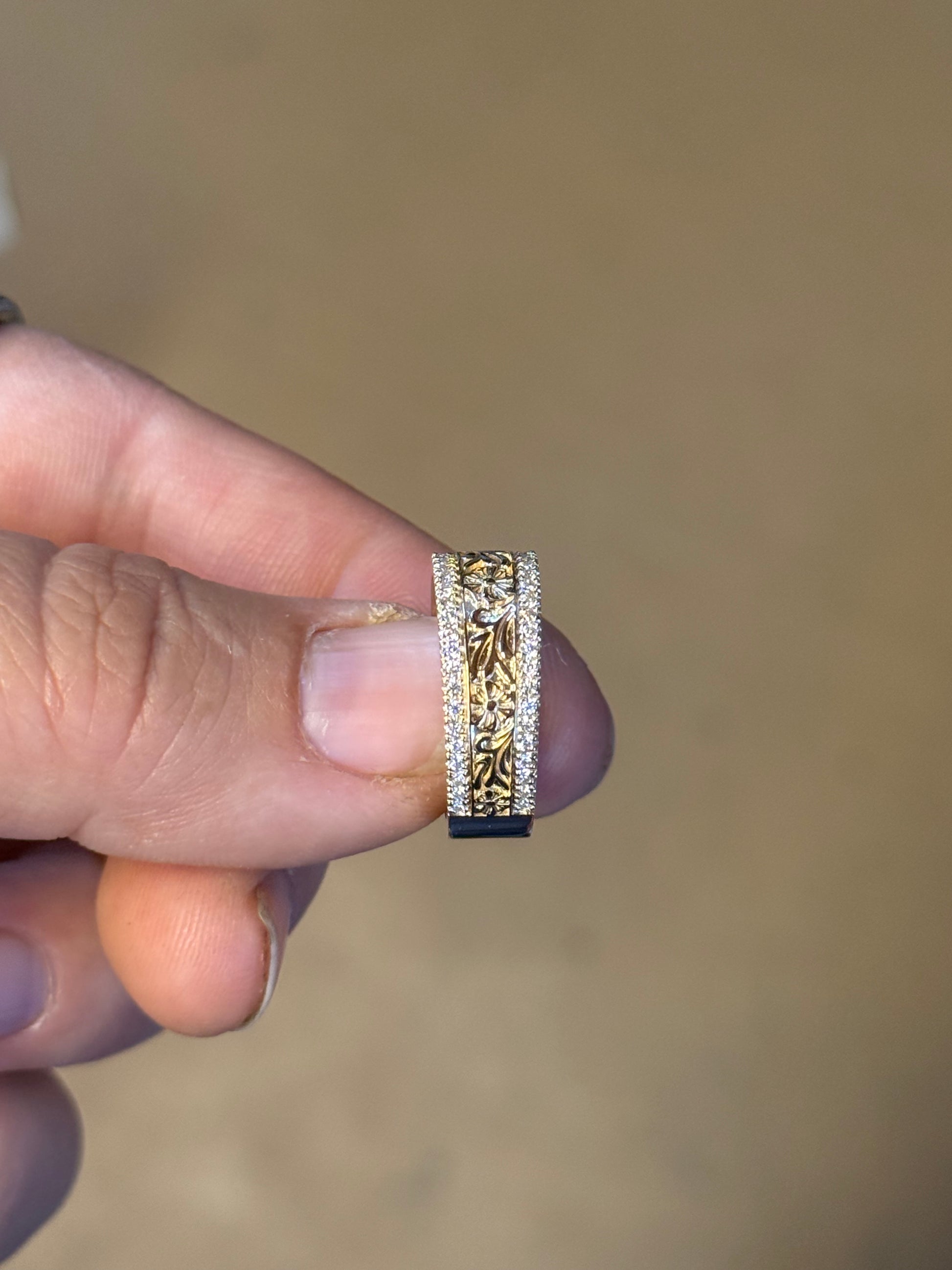 Brooklyn Wedding Band Engagement Rings Tines Ranch Co