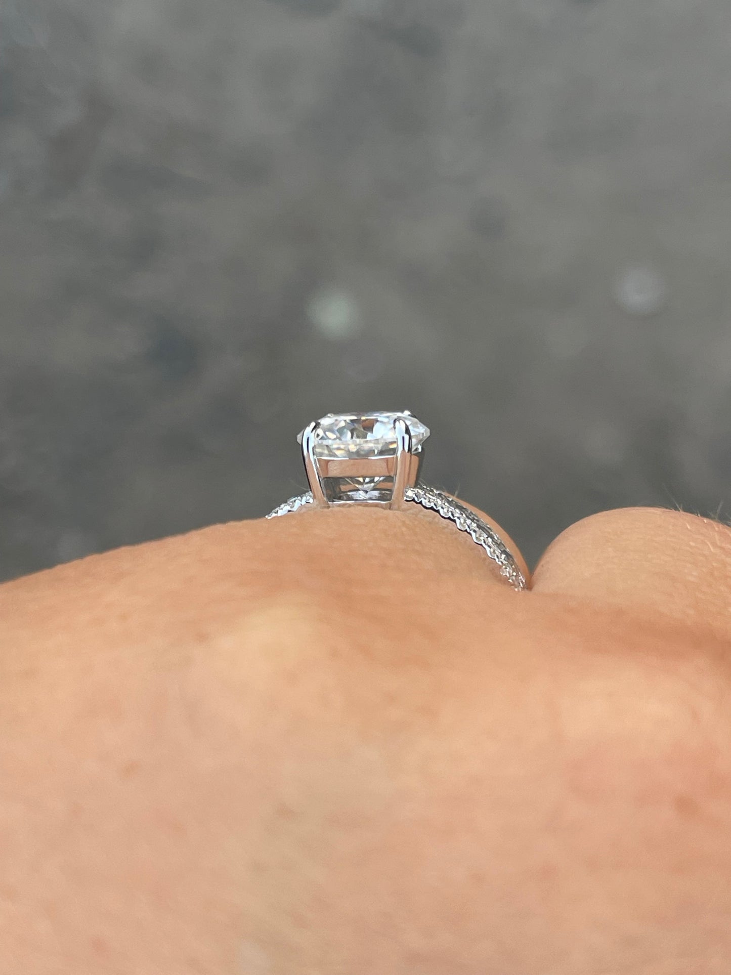 Oaklee (LP) Engagement Ring