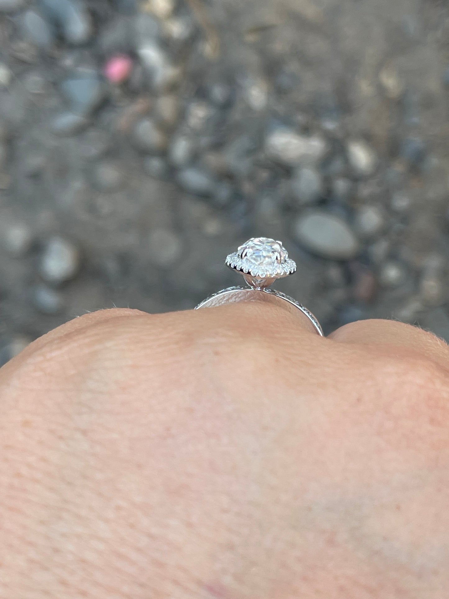 Riviera DIAMOND Engagement Ring