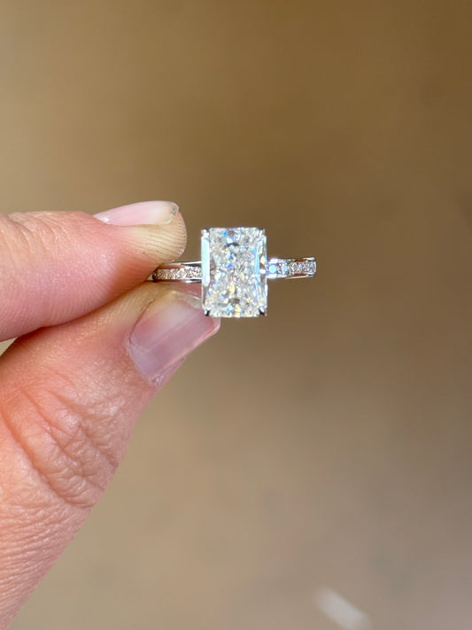 Brooks DIAMOND Engagement Ring Engagement Rings Tines Ranch Co