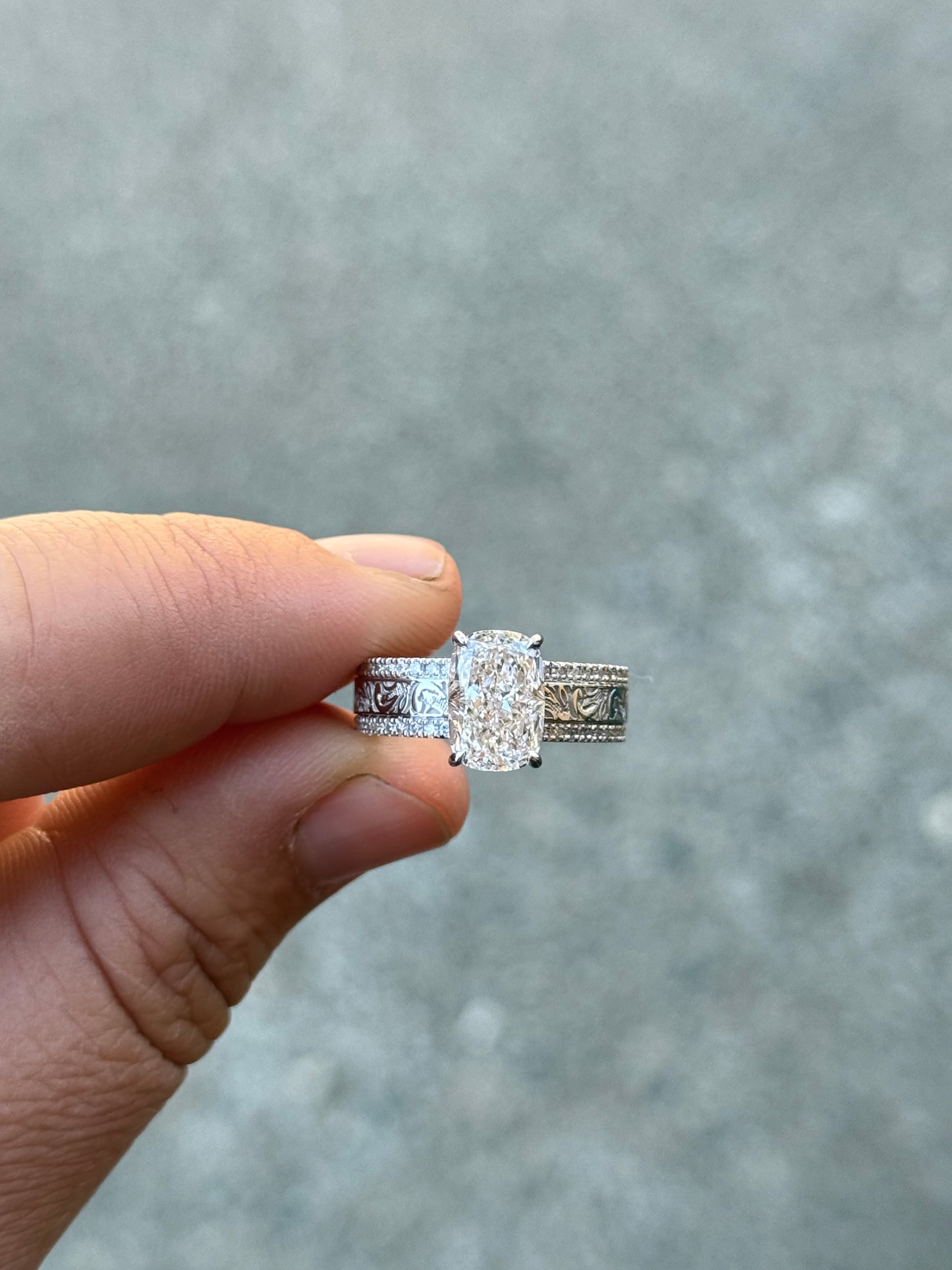 Reese LP DIAMOND Engagement Ring Engagement Rings Tines Ranch Co