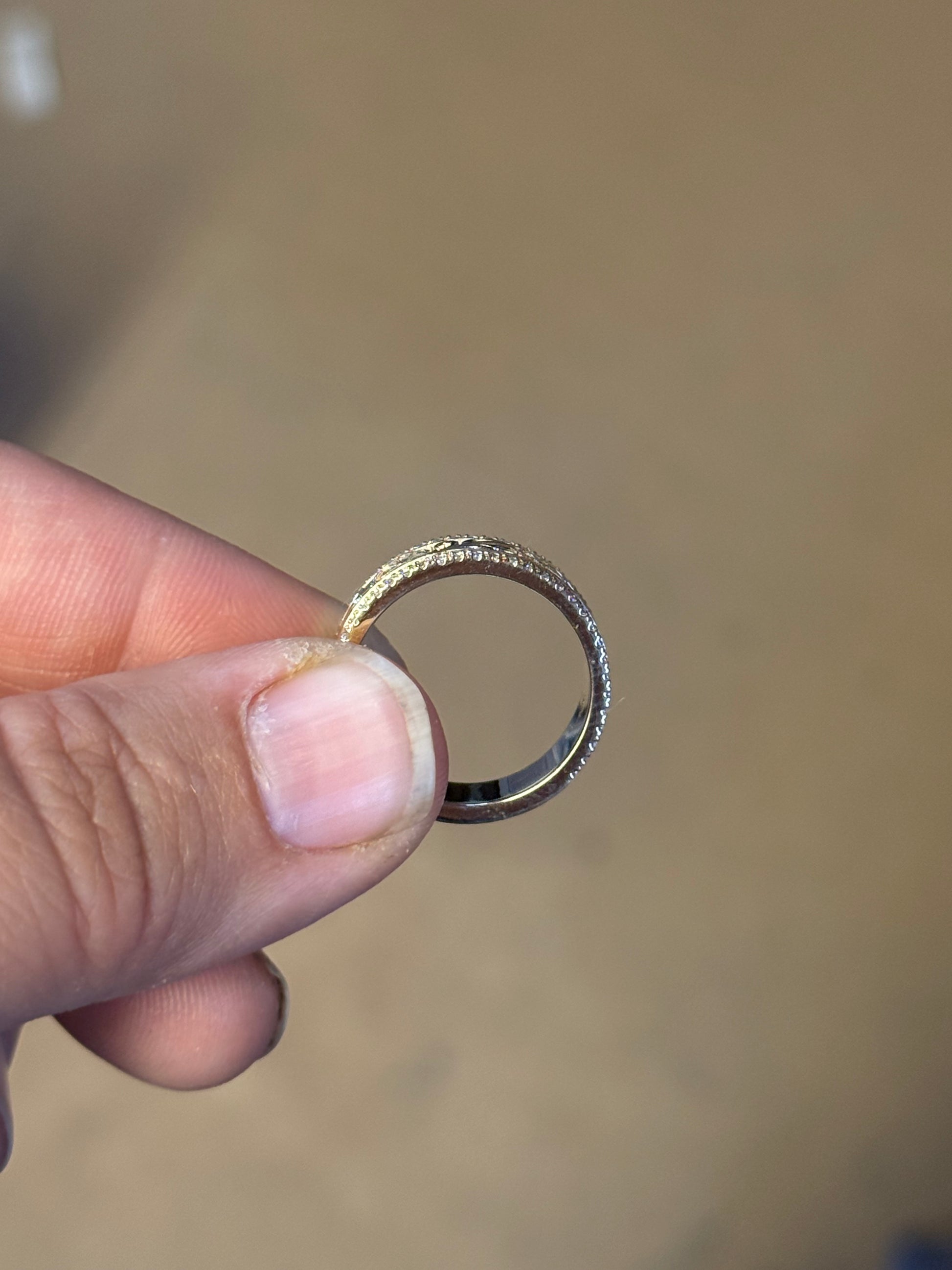 Brooklyn Wedding Band Engagement Rings Tines Ranch Co