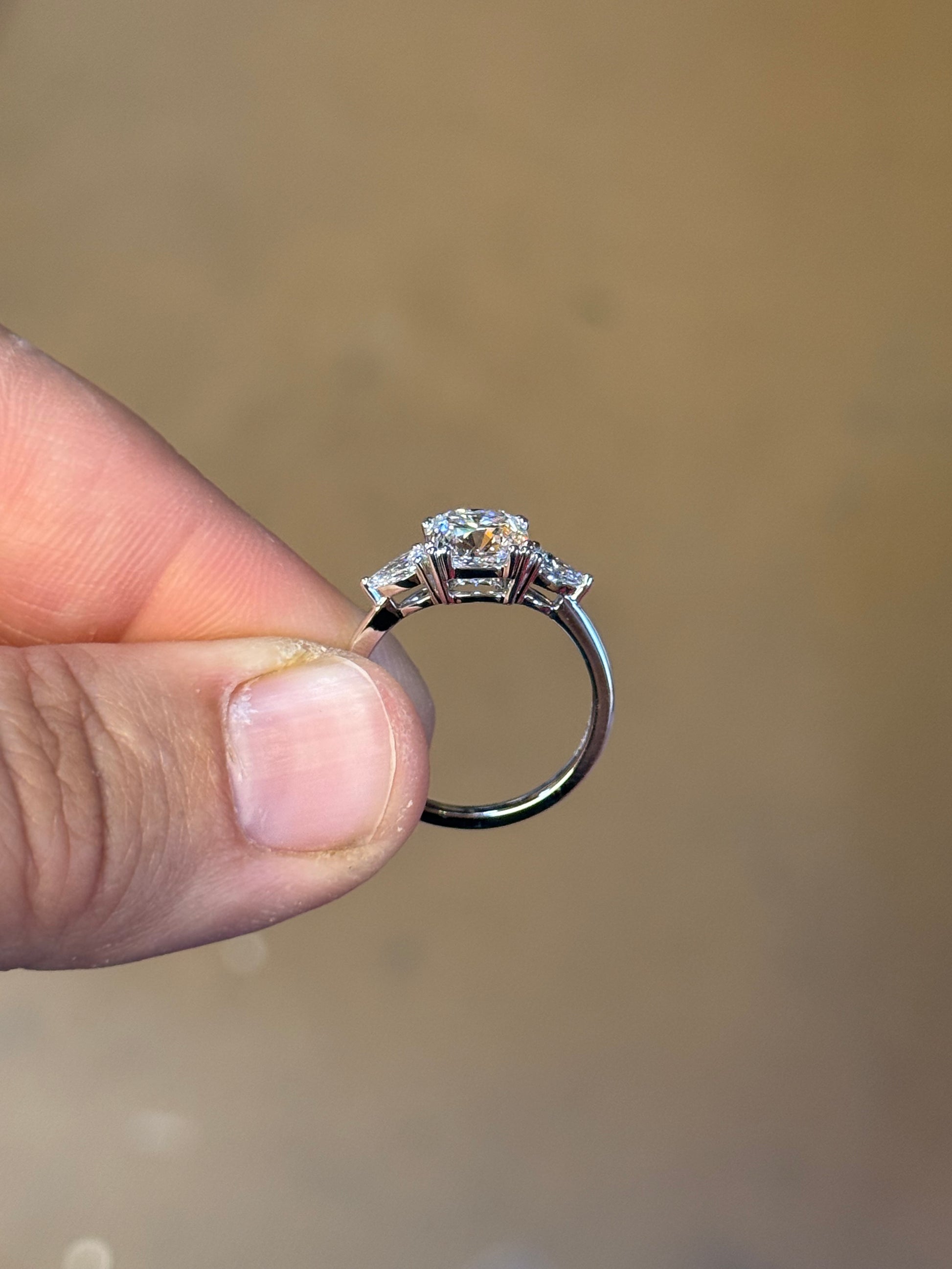 Kasey DIAMOND Engagement Ring Tines Ranch Co
