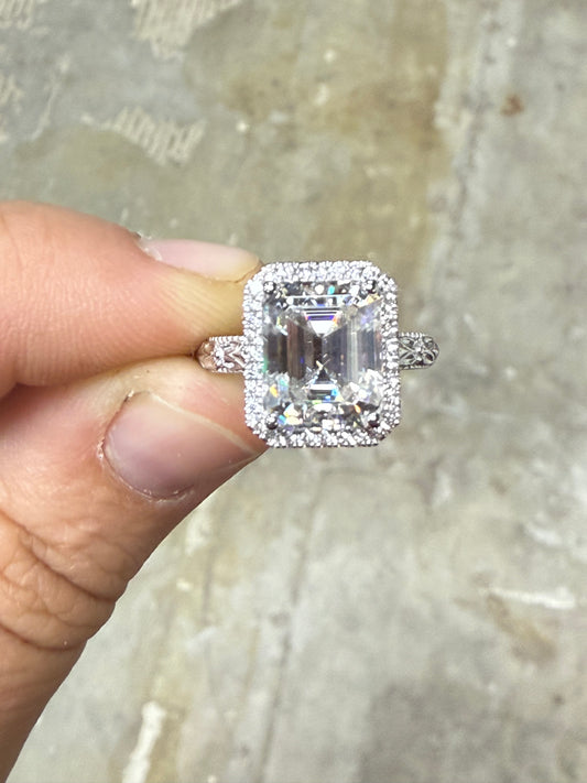 Helena 5ct Engagement Ring