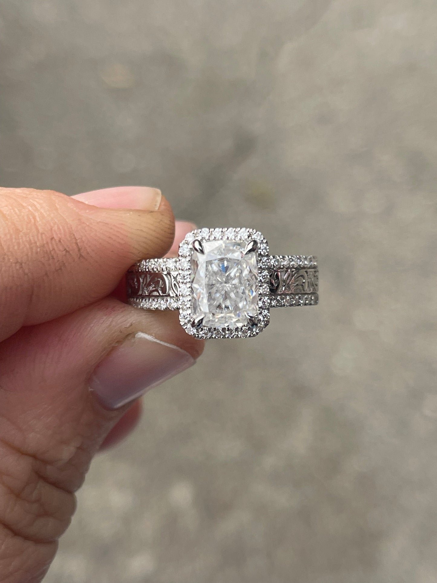 Kennedy DIAMOND Engagement Ring