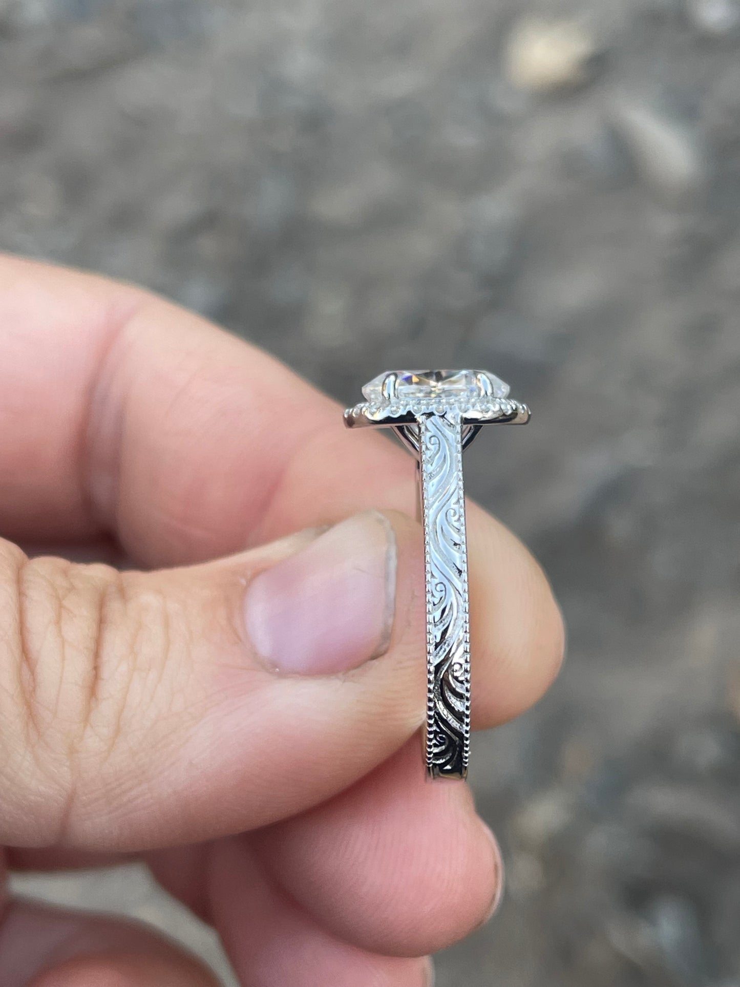 Scout Sterling Silver Engagement Ring
