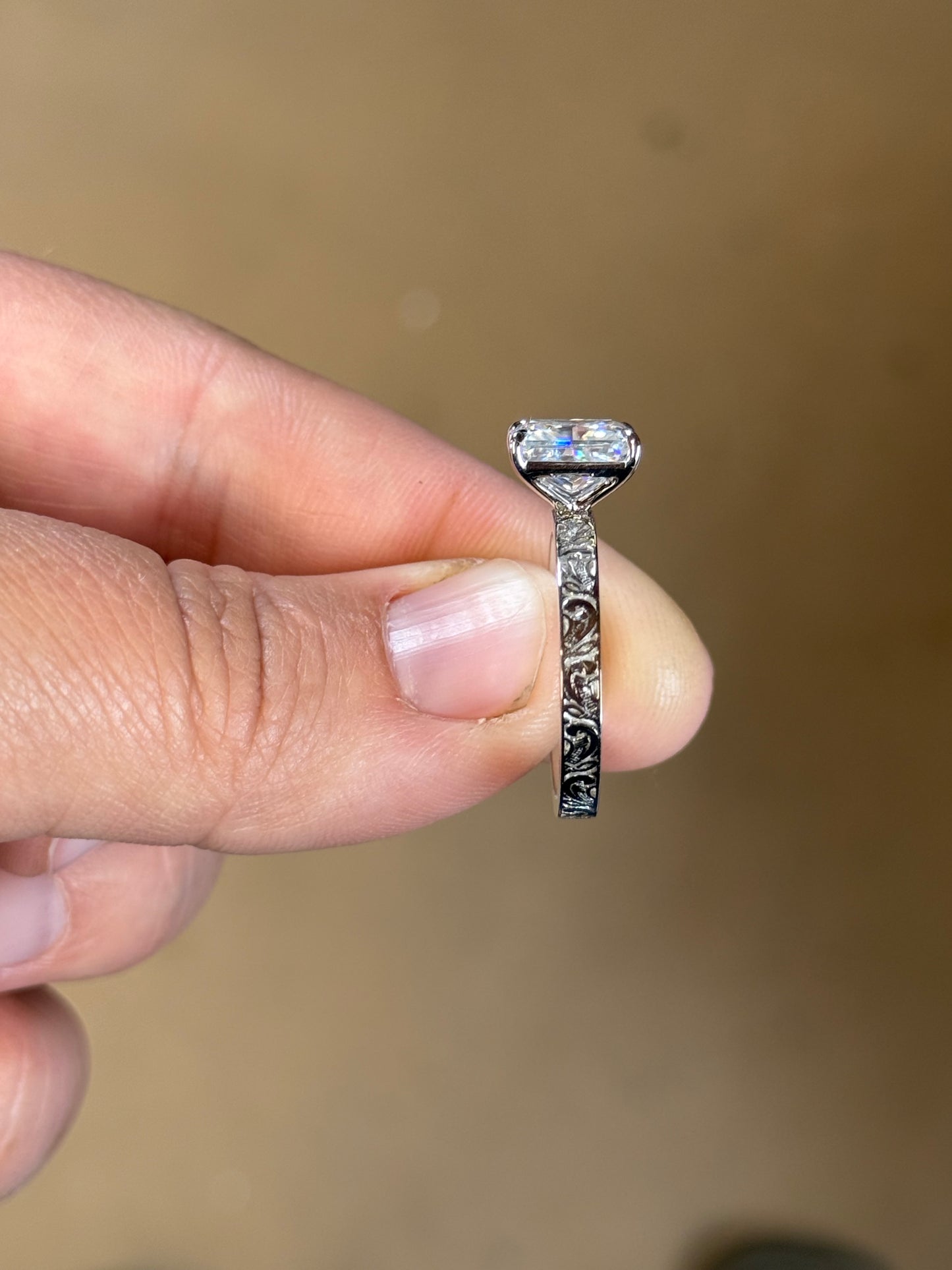 Micah Engagement Ring Engagement Rings Tines Ranch Co