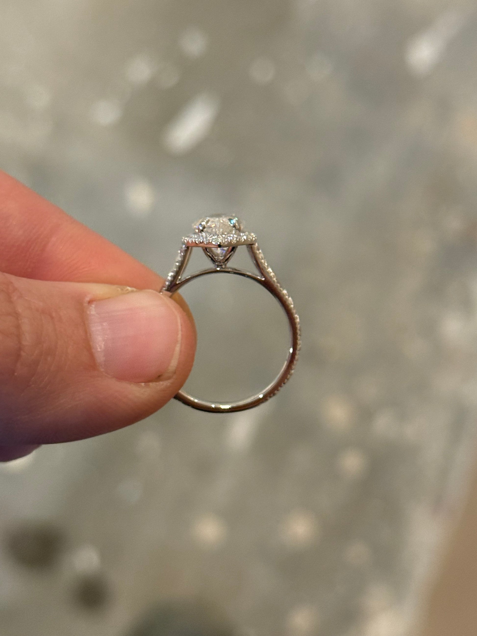 McCrae Cathedral Sterling Silver Engagement Ring Engagement Rings Tines Ranch Co