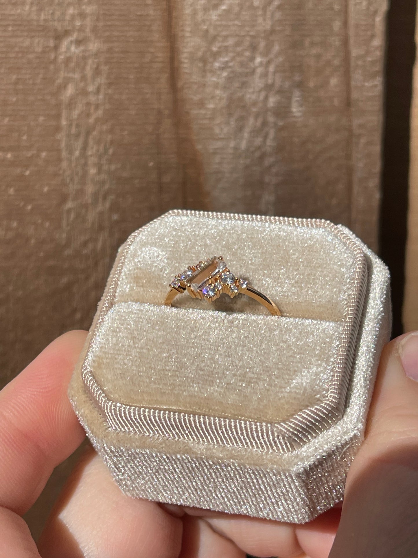 Chaparral Engagement Ring