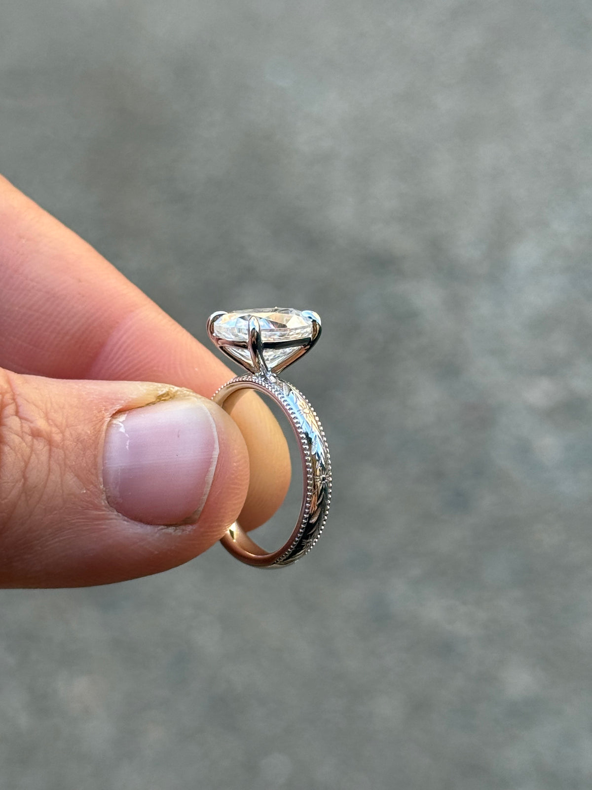 Hallie Diamond Engagement Ring