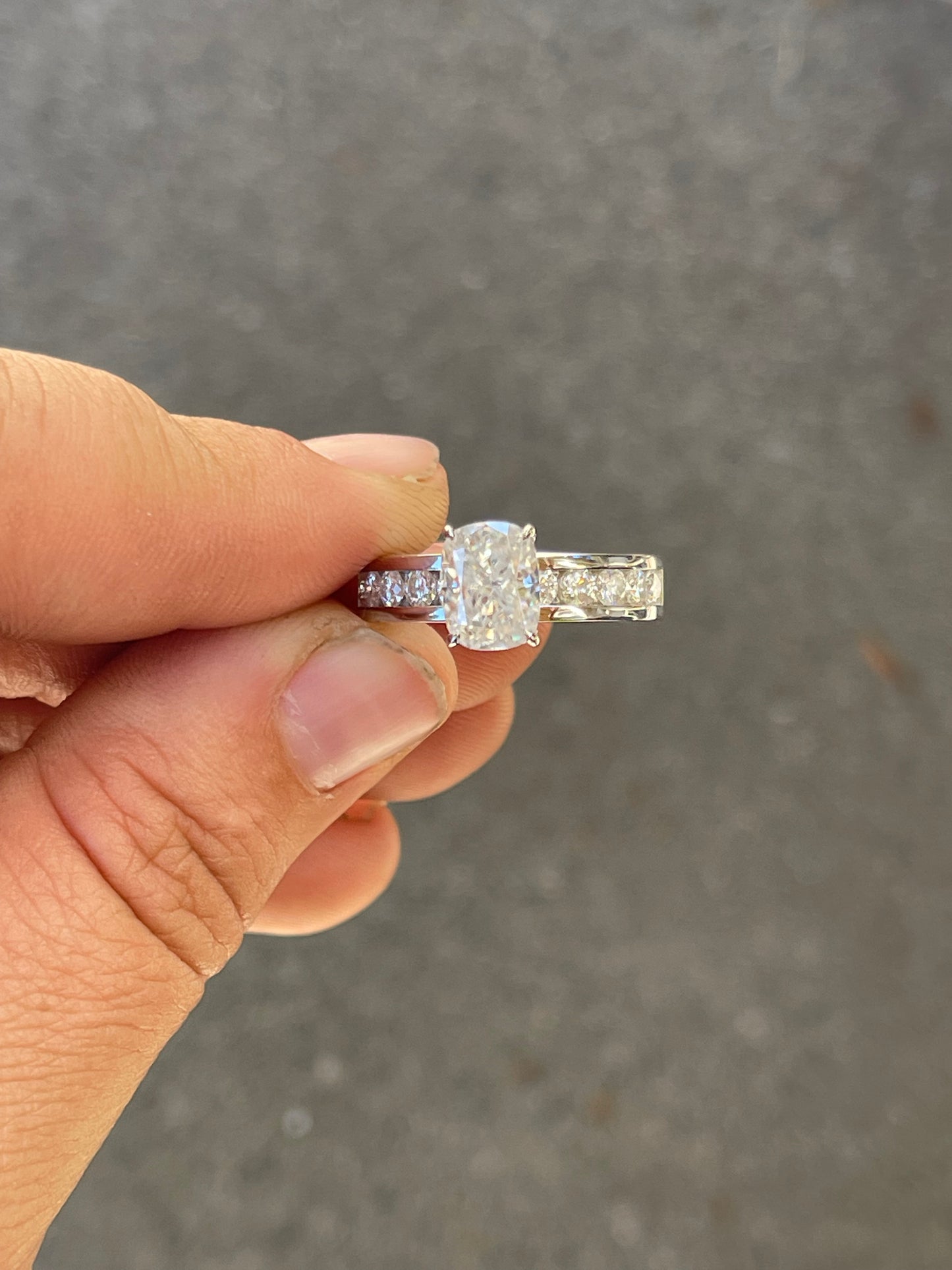 Jacey Engagement Ring