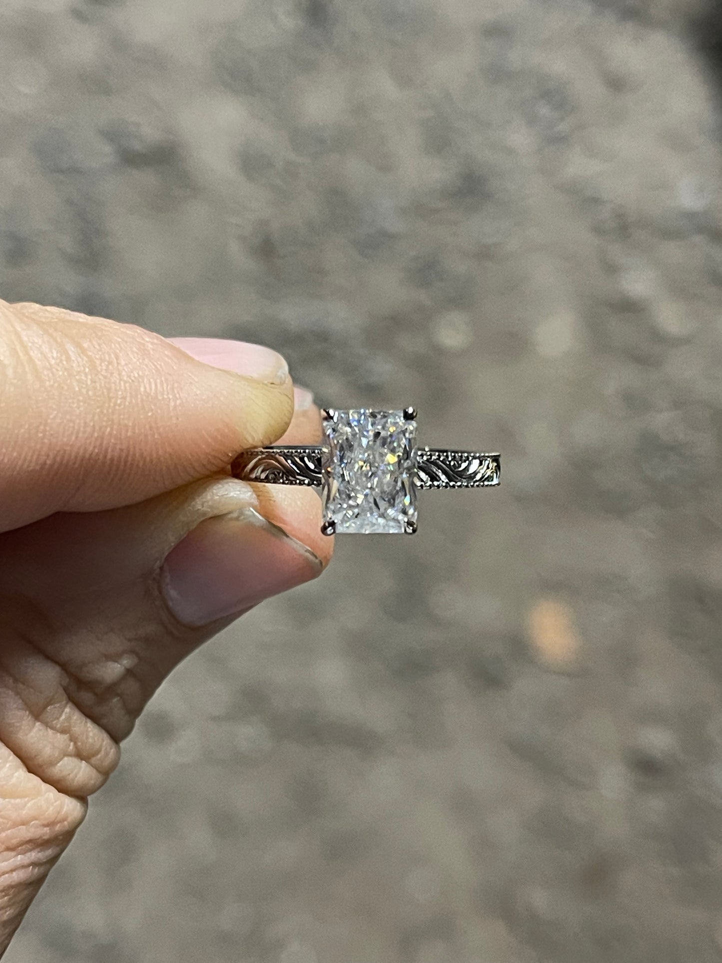 Regan Engagement Ring