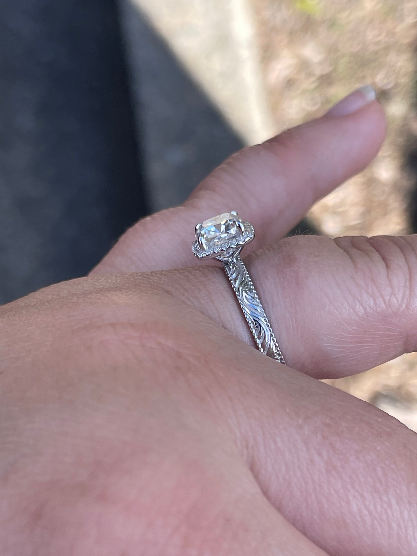 Skylar DIAMOND Engagement Ring