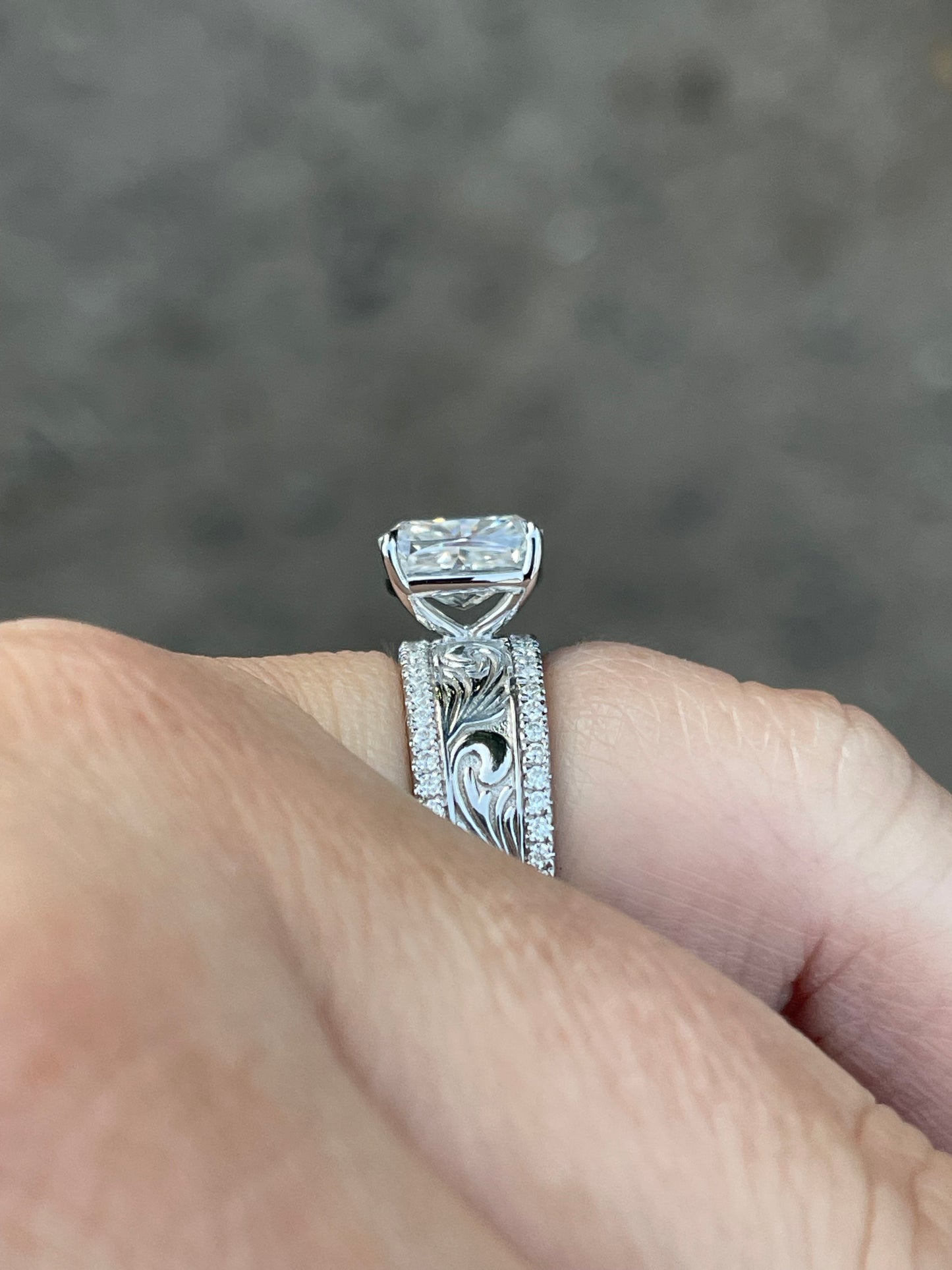 Savannah Engagement Ring