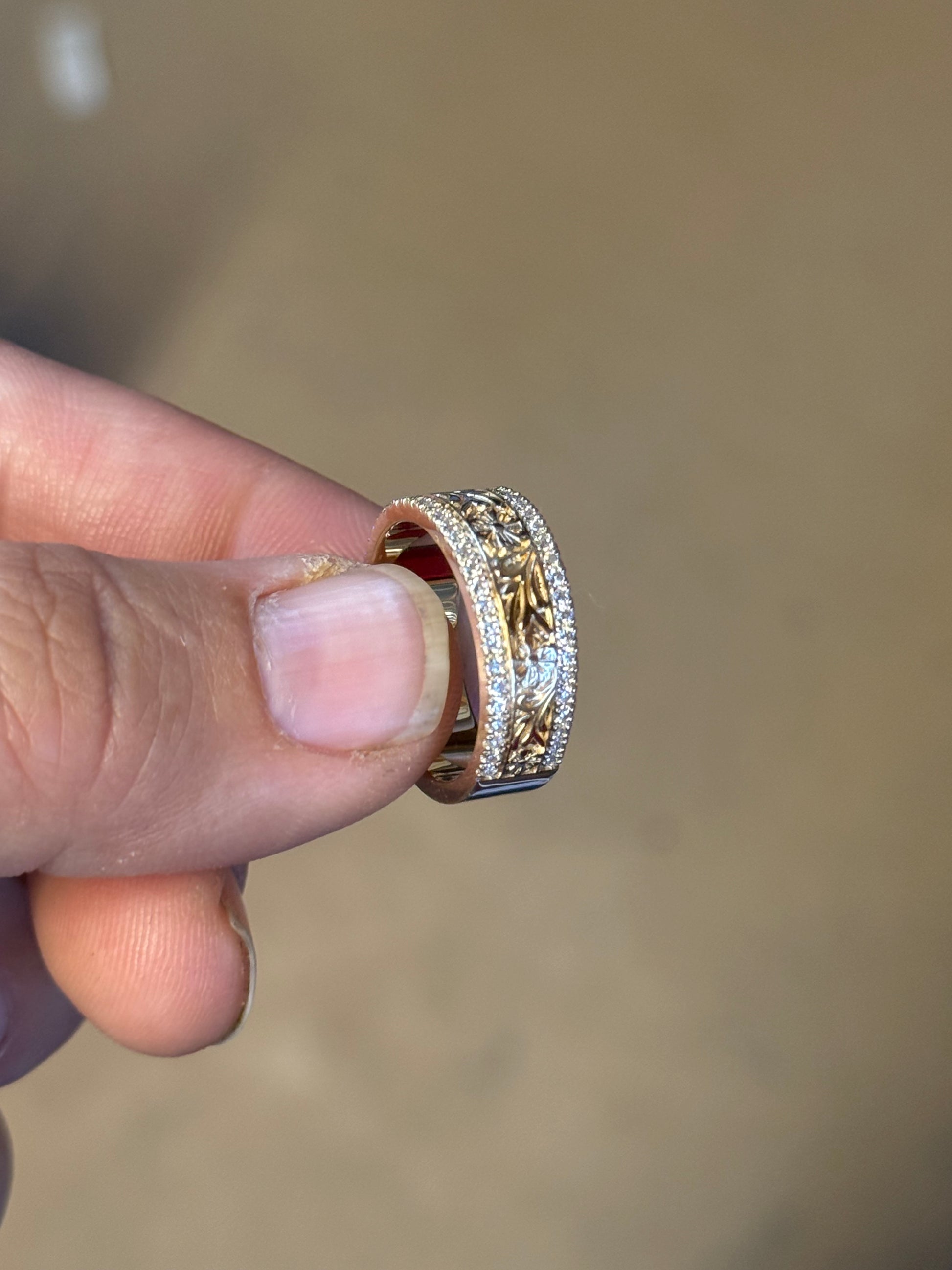 Brooklyn Wedding Band Engagement Rings Tines Ranch Co