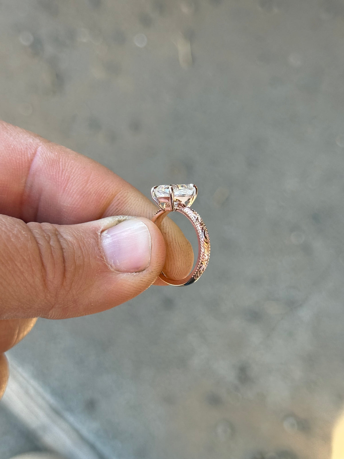 Millie (LP) Engagement Ring Engagement Rings Tines Ranch Co