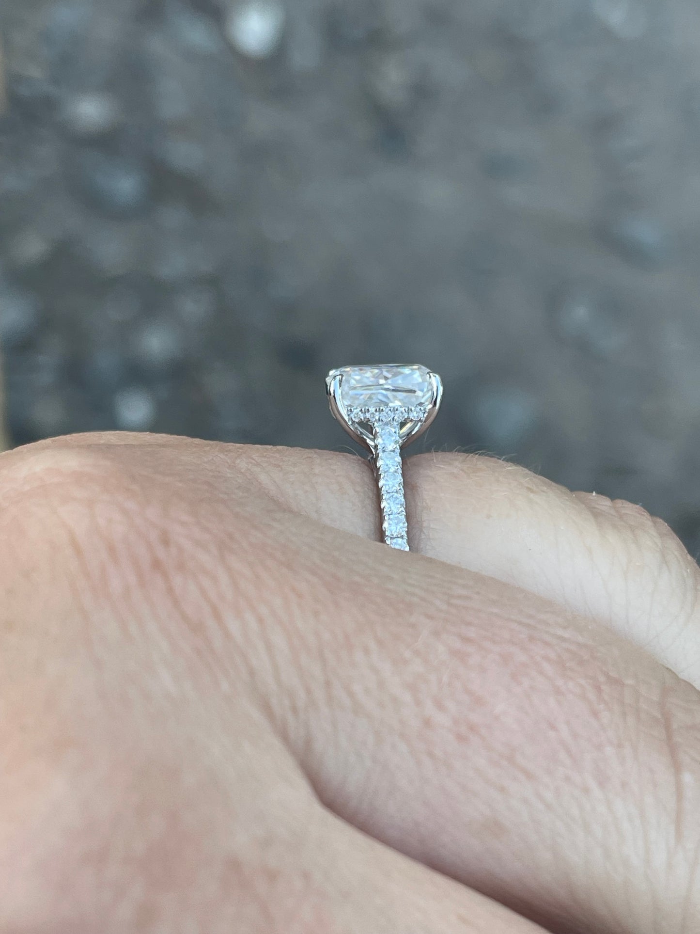 Kodi Cathedral Engagement Ring