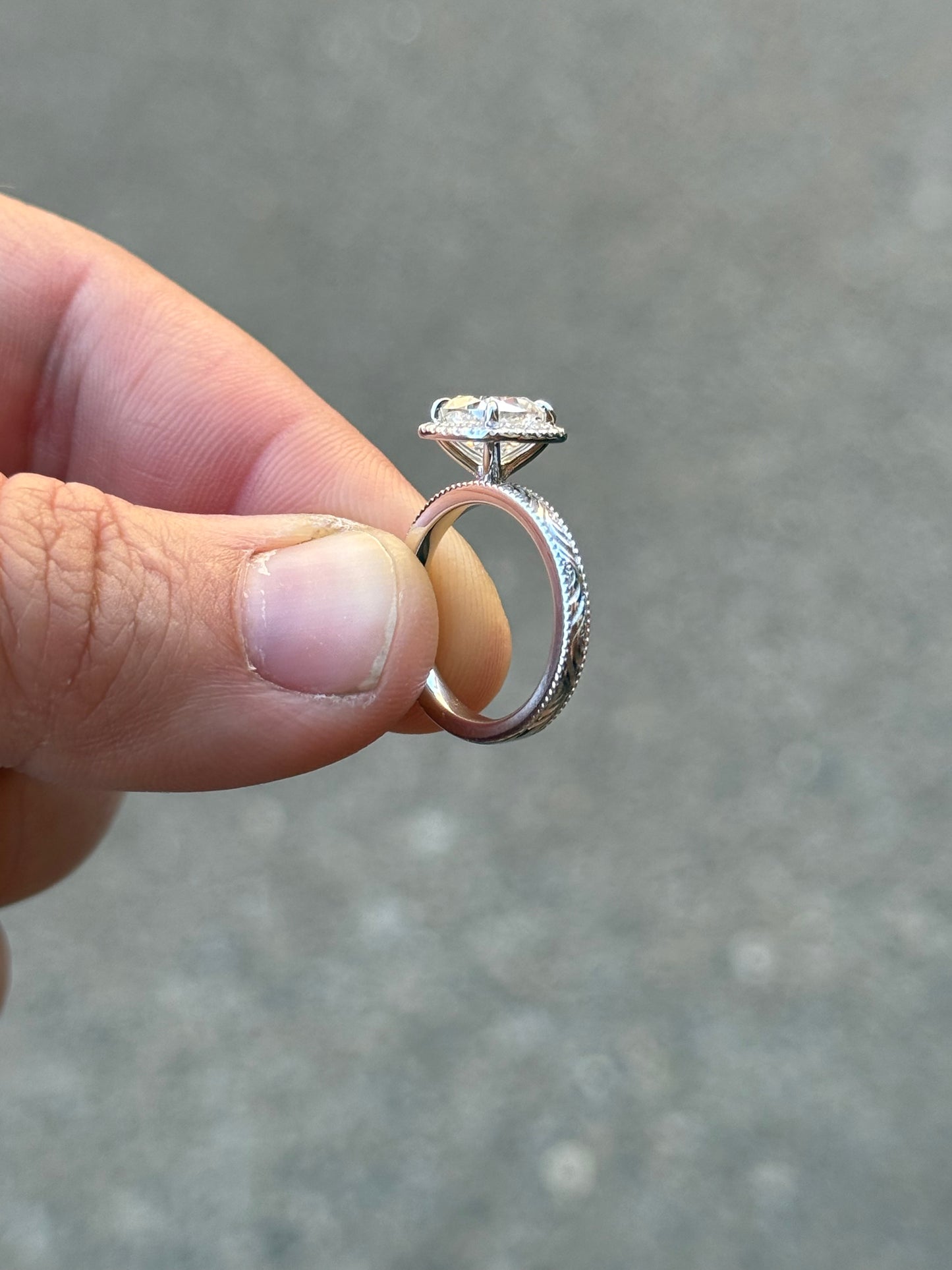 Skylar Promise Ring