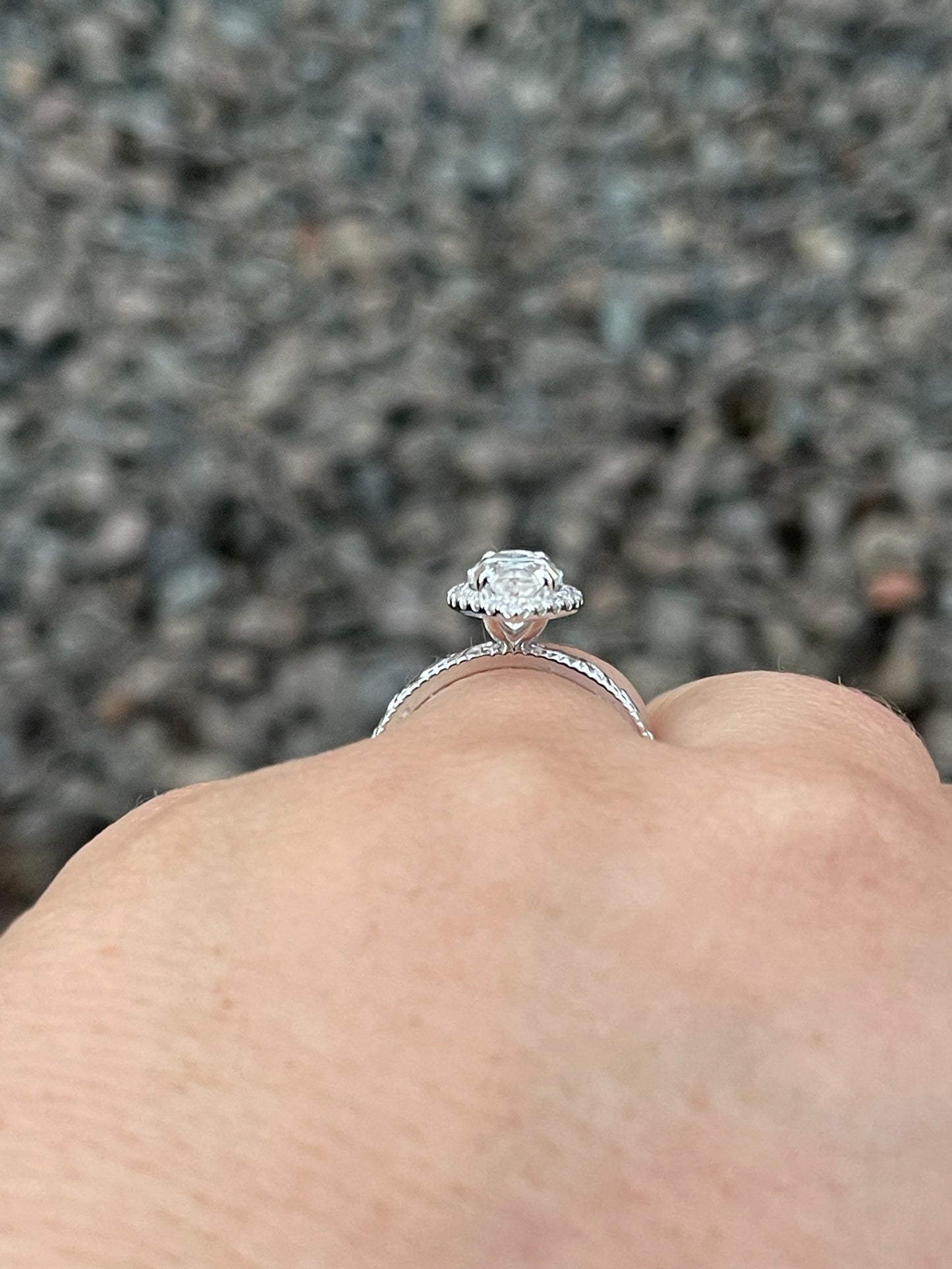 McCrae Sterling Silver Engagement Ring