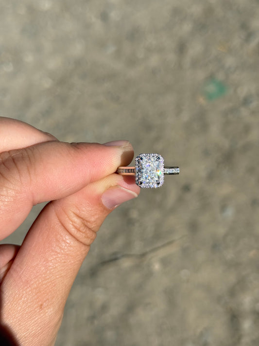 Dunn Cathedral Engagement Ring