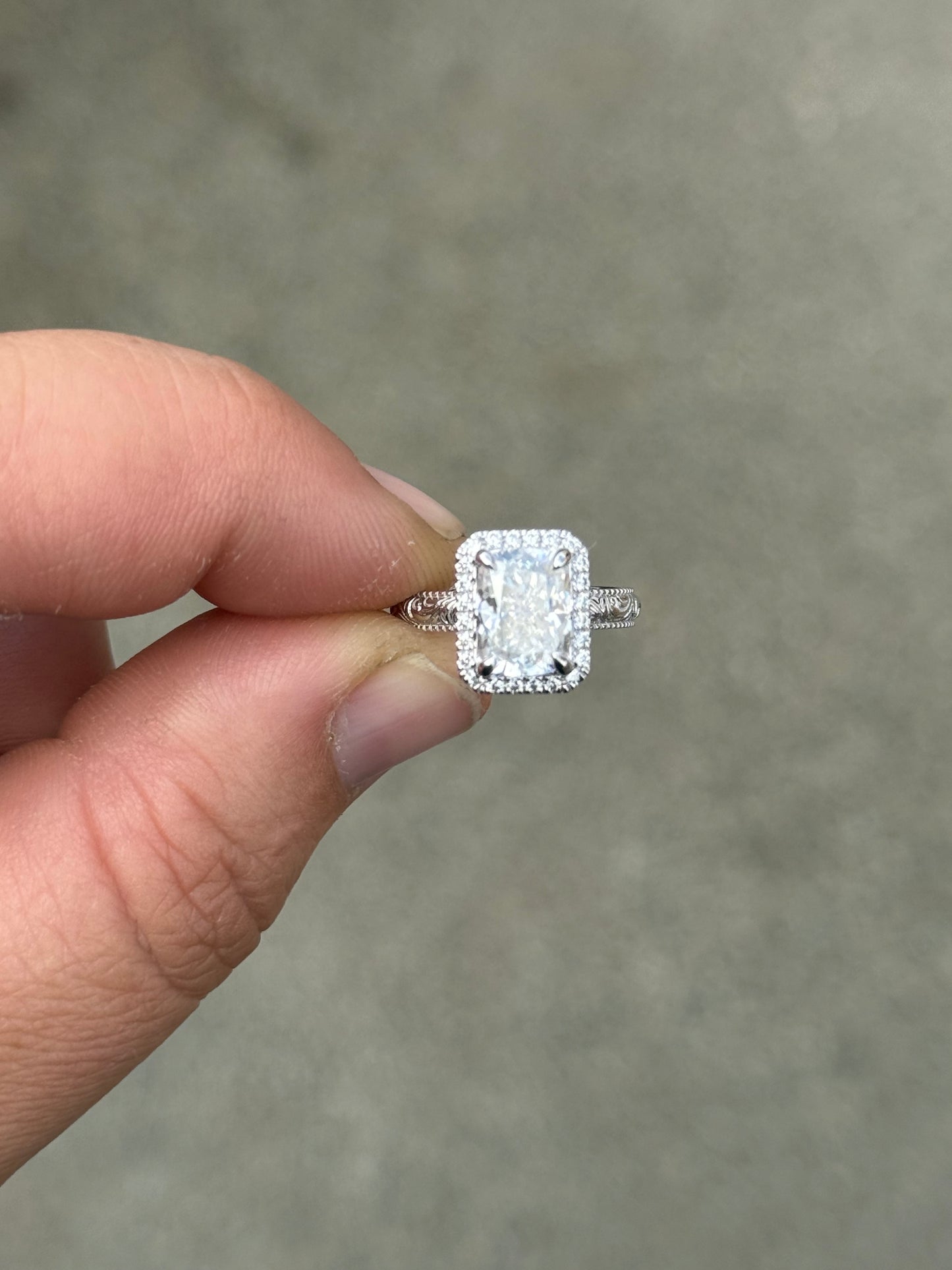Pippen Engagement Ring
