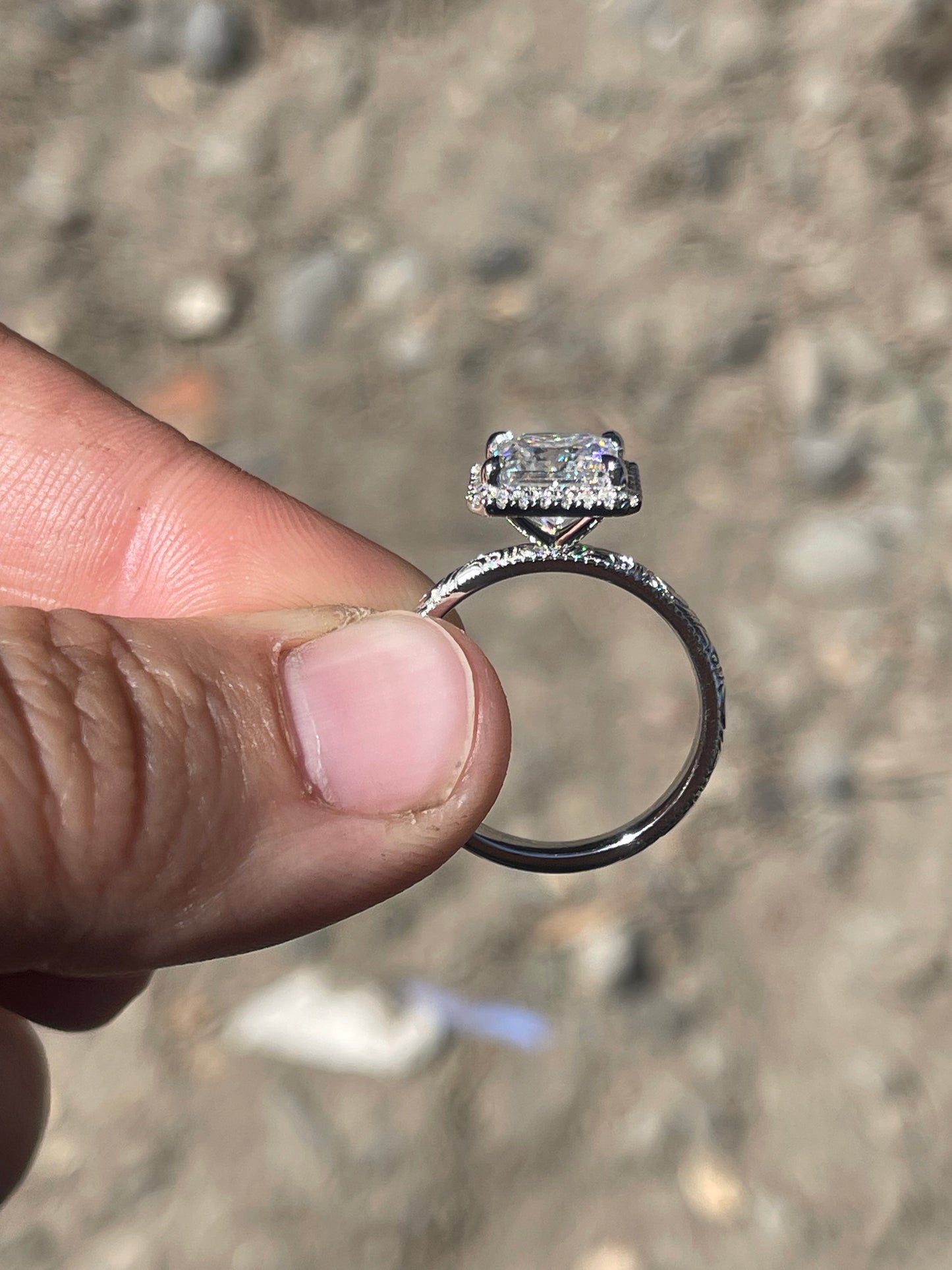 Elsa DIAMOND Engagement Ring