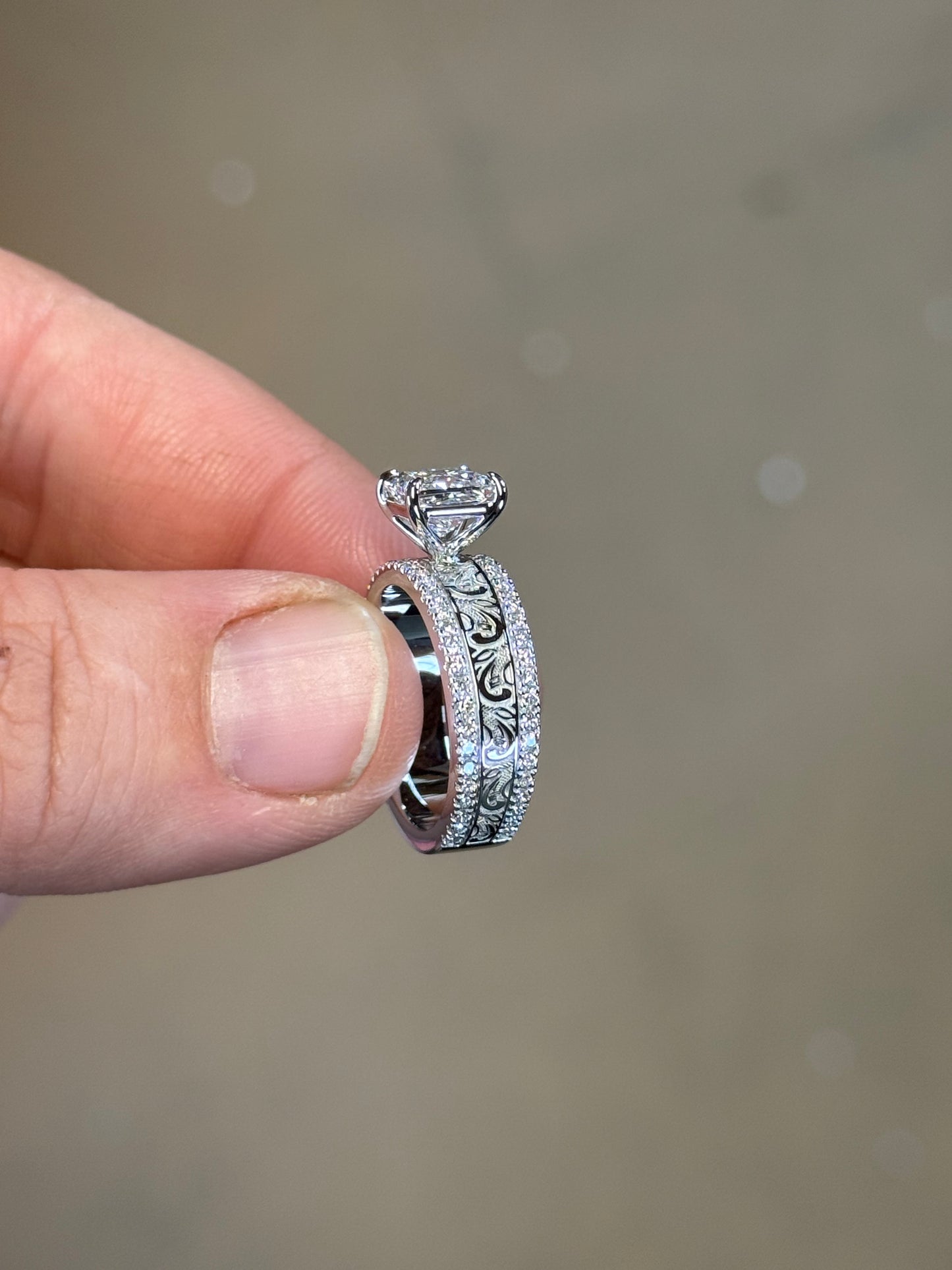 McKenna 1.5ct DIAMOND Engagement Ring