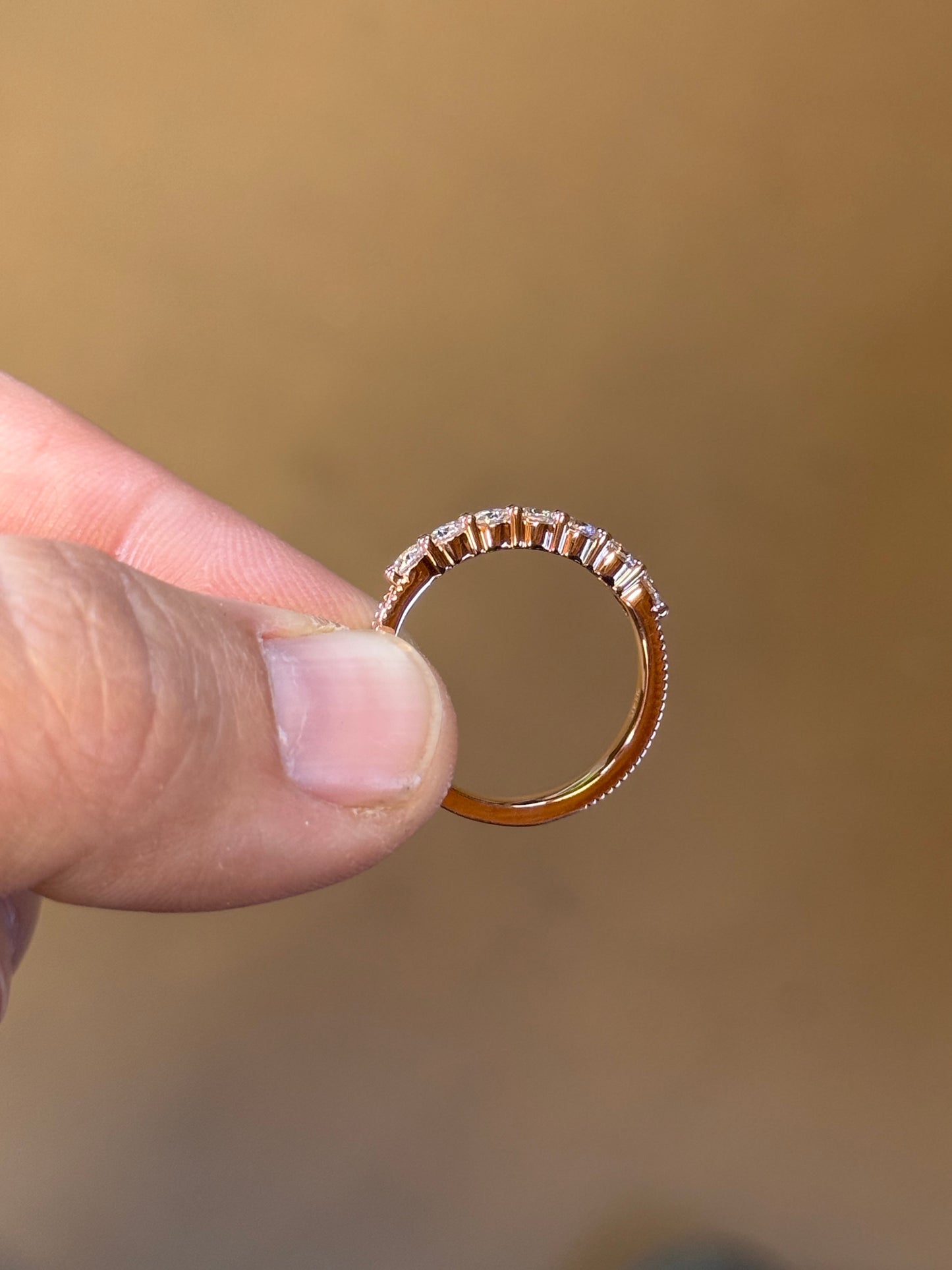 Shane Diamond Wedding Band Tines Ranch Co