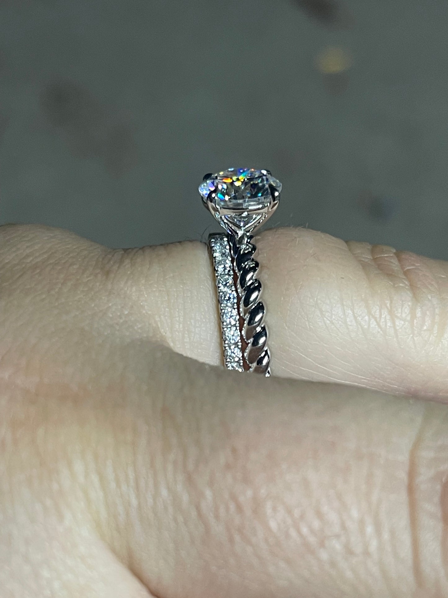 Shae Sterling Silver Engagement Ring