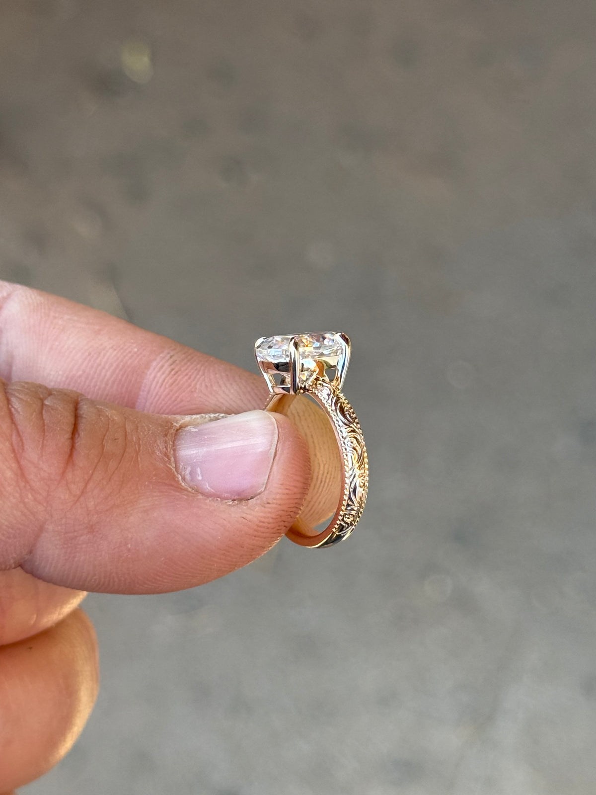 Kinsley (LP) Engagement Ring Engagement Rings Tines Ranch Co
