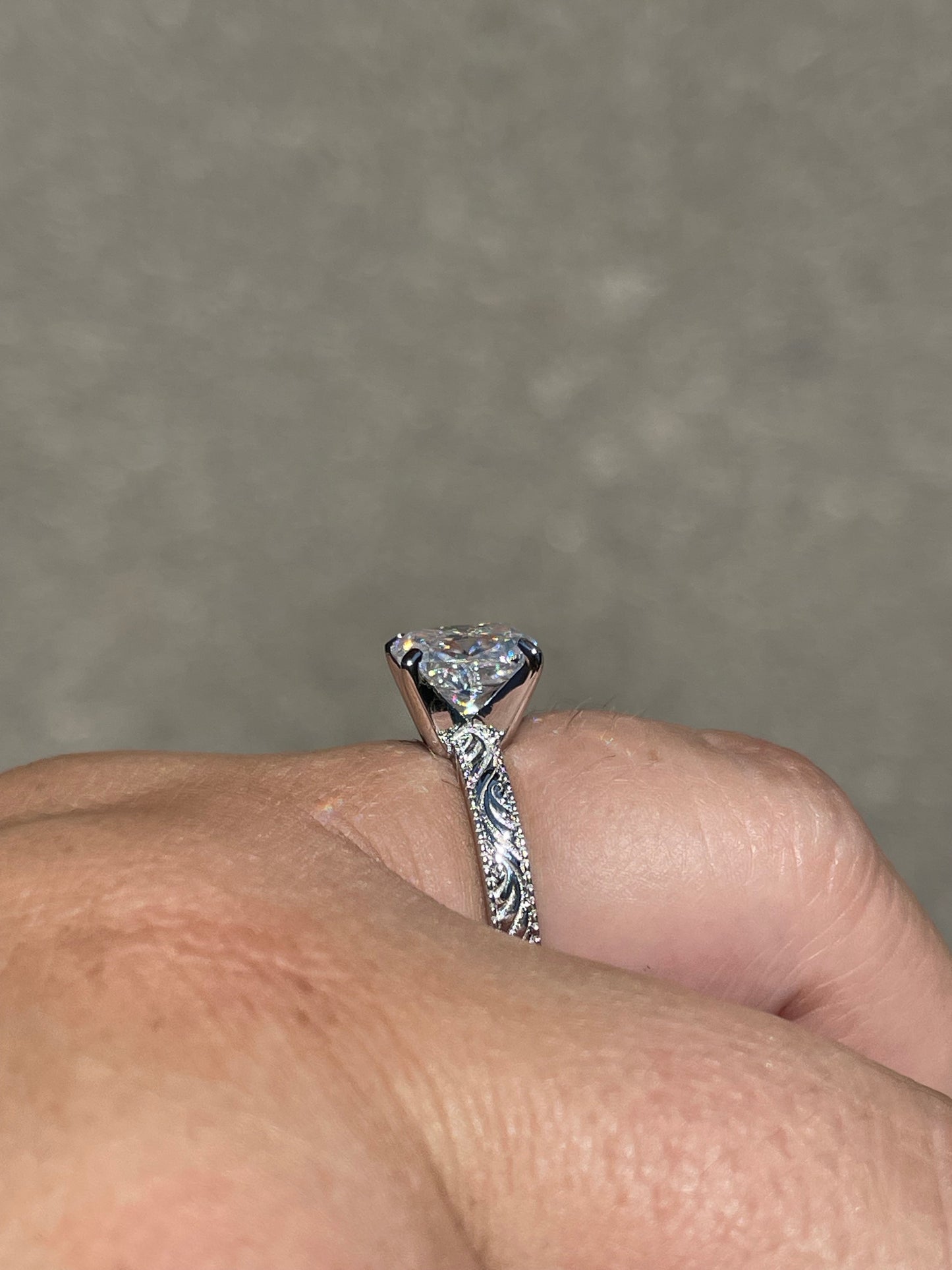 Regan DIAMOND Engagement Ring