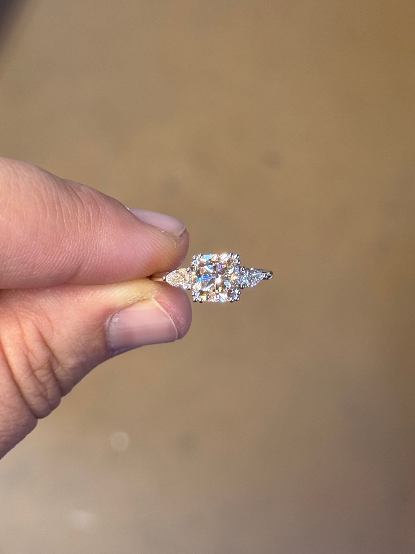 Kasey DIAMOND Engagement Ring Tines Ranch Co