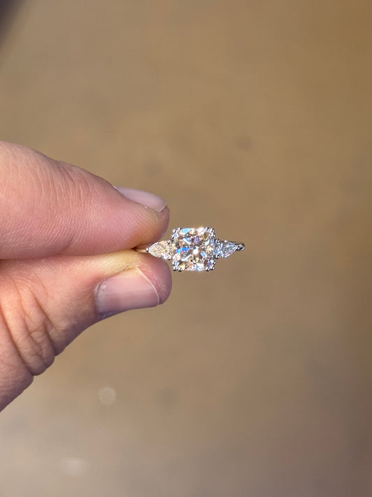 Kasey DIAMOND Engagement Ring Tines Ranch Co