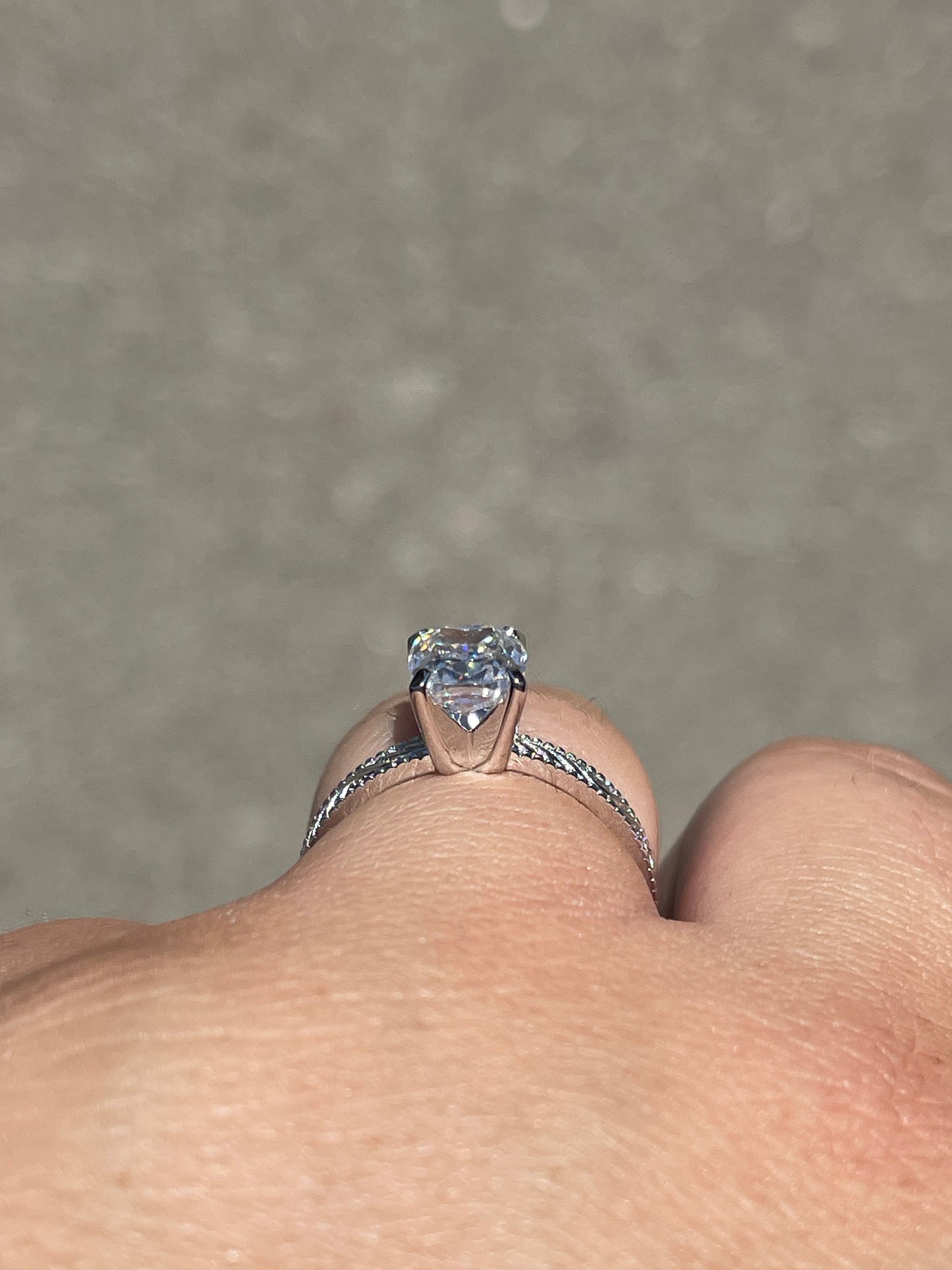 Regan DIAMOND Engagement Ring